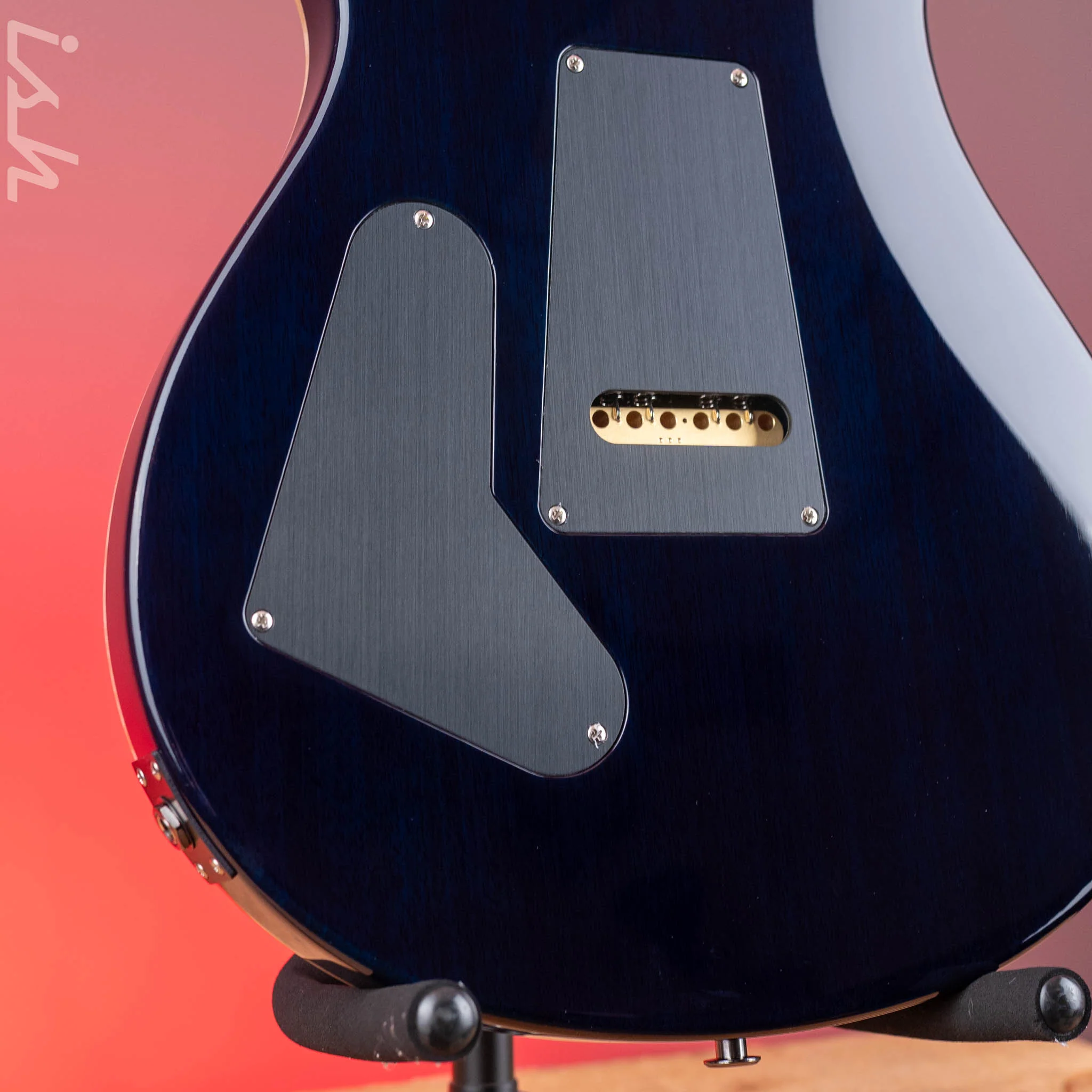 PRS Wood Library Custom 24-08 10-Top Cobalt Blue - Image 9