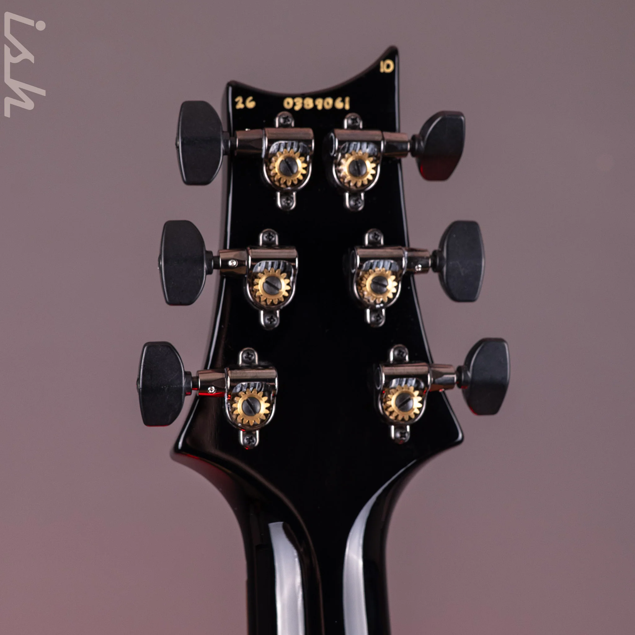 PRS Wood Library Custom 24-08 10-Top Black Raspberry Smokeburst Custom Color - Image 12