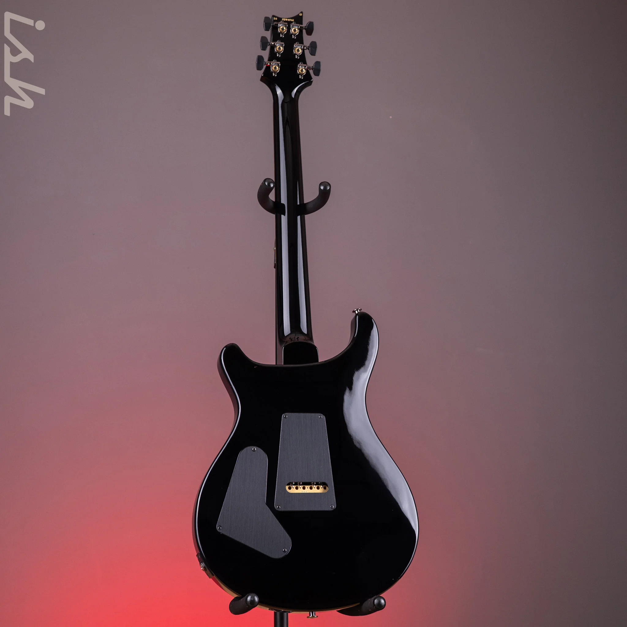 PRS Wood Library Custom 24-08 10-Top Black Raspberry Smokeburst Custom Color - Image 8