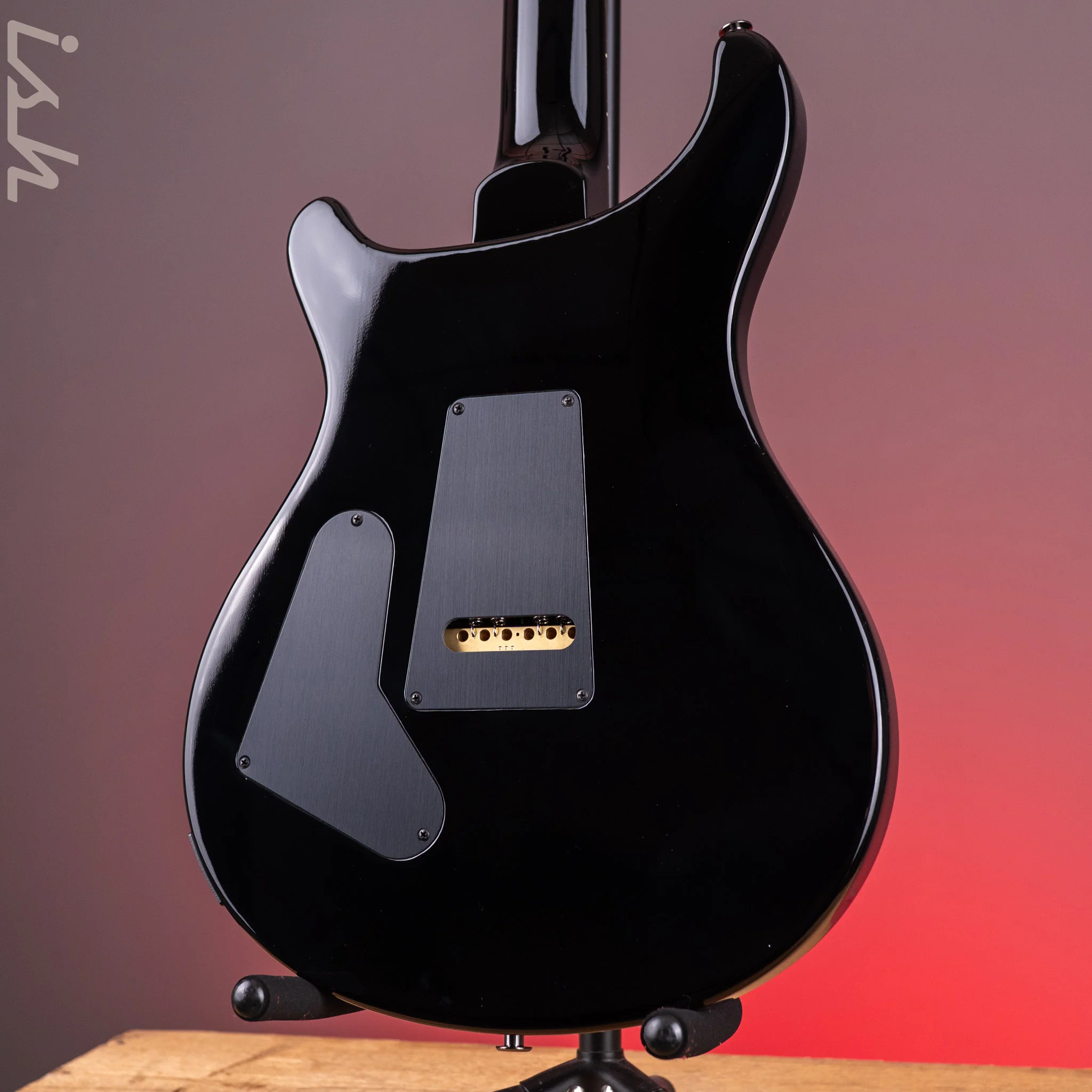 PRS Wood Library Custom 24-08 10-Top Black Raspberry Smokeburst Custom Color - Image 9