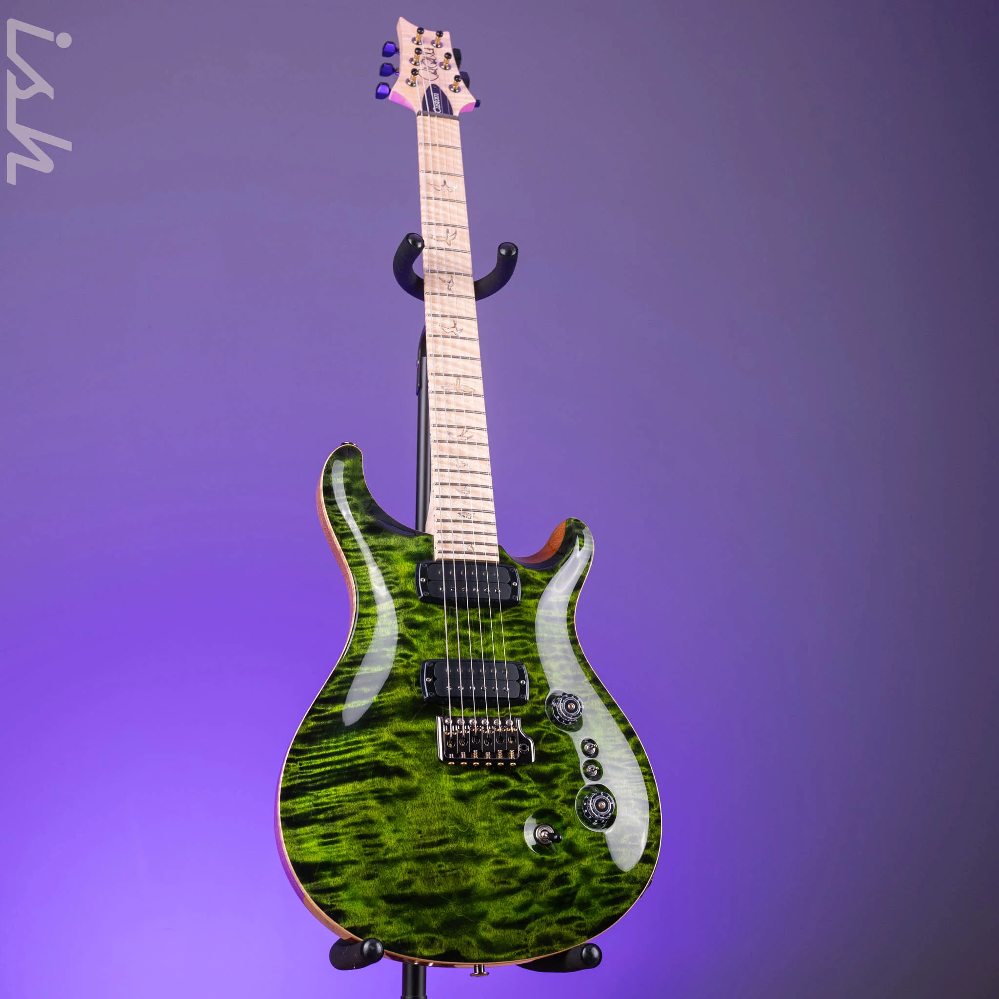 PRS Wood Library Custom 24-08 10-Top Jade - Image 2