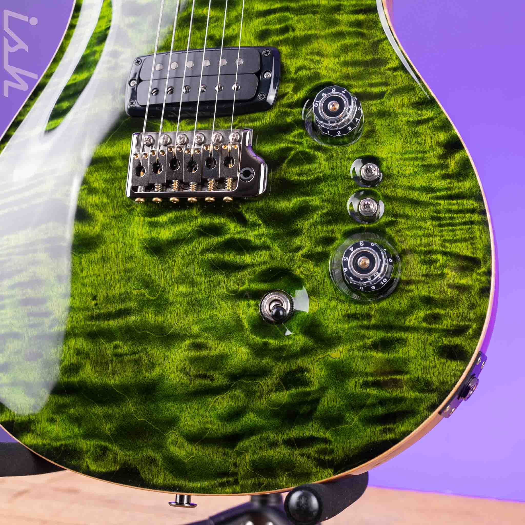PRS Wood Library Custom 24-08 10-Top Jade - Image 5