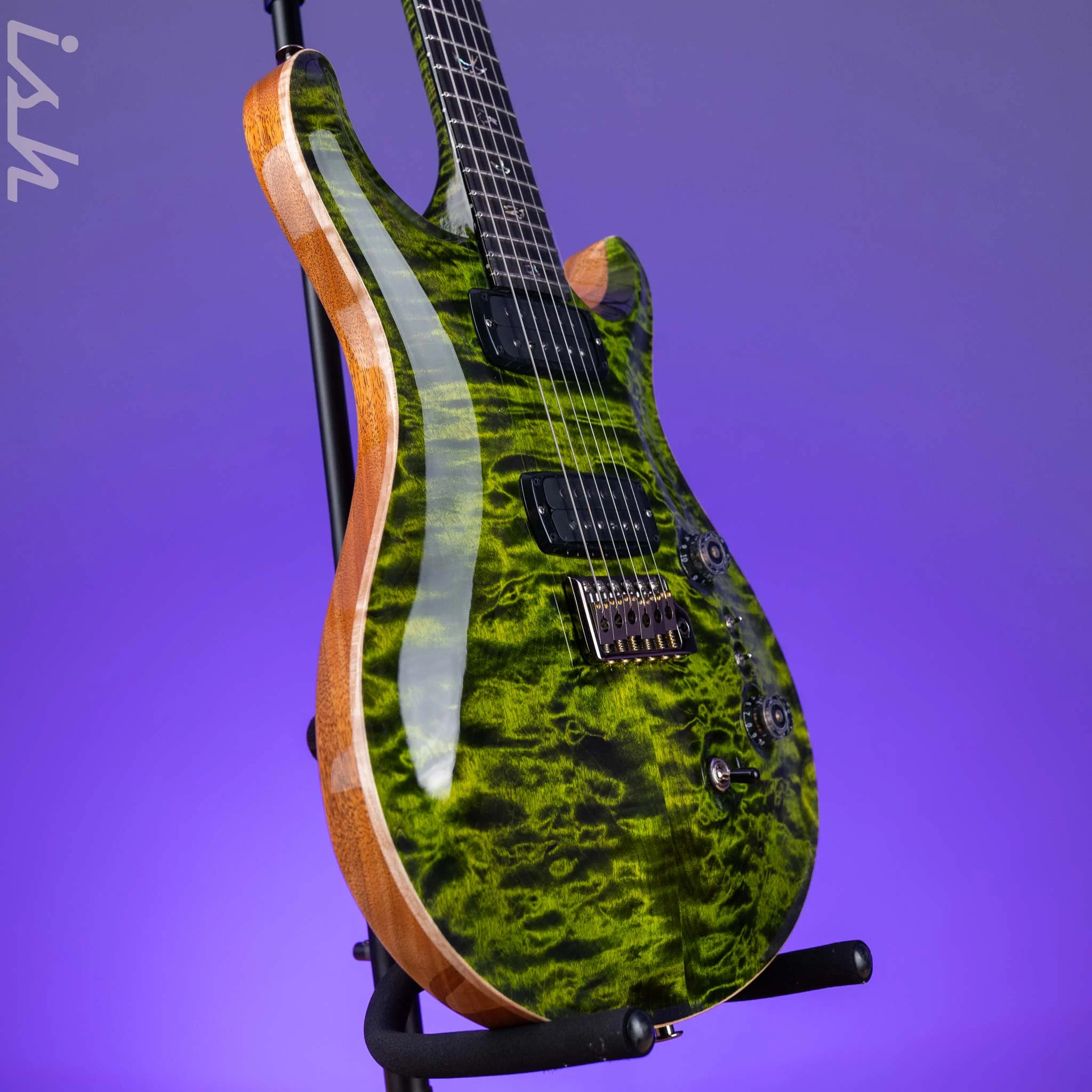 PRS Wood Library Custom 24-08 10-Top Jade - Image 3