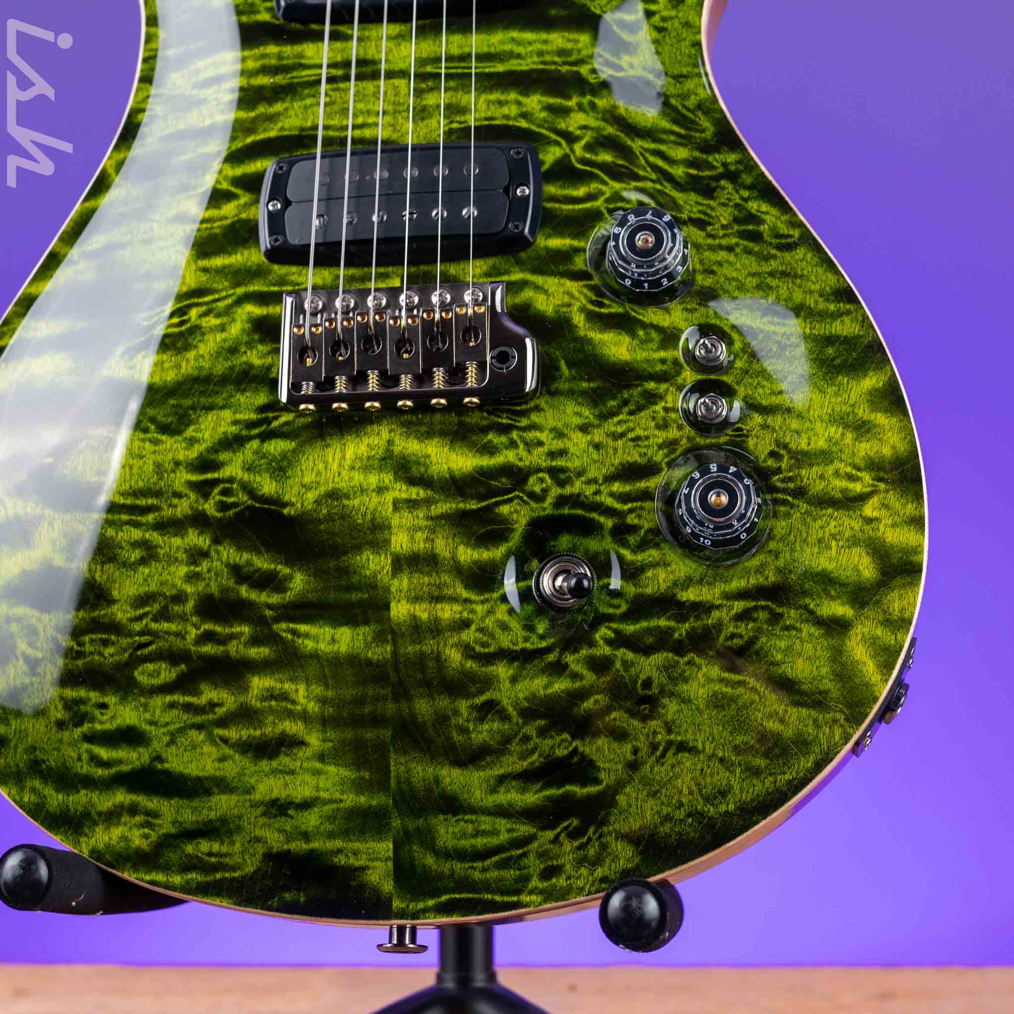 PRS Wood Library Custom 24-08 10-Top Jade - Image 5