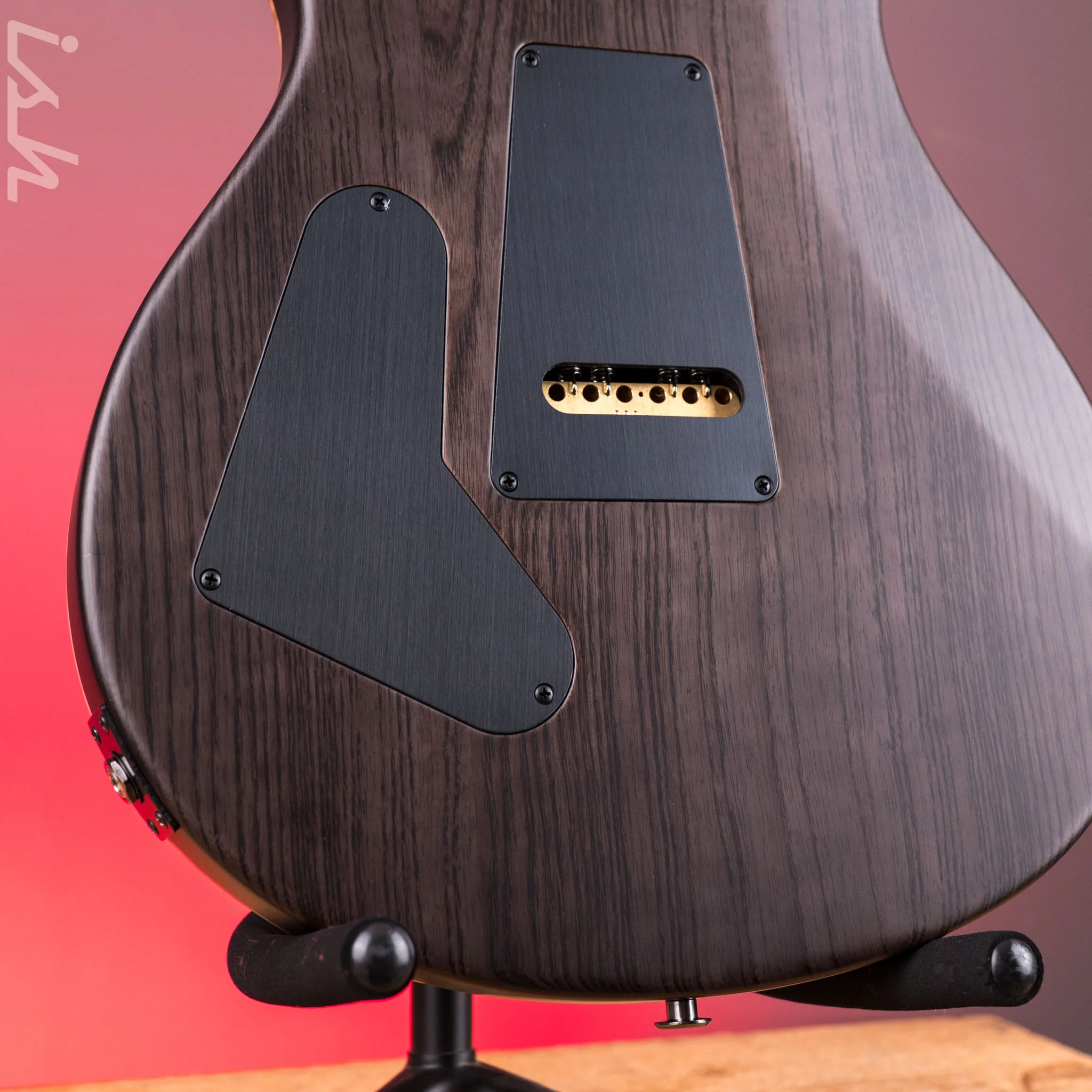 PRS Wood Library Custom 24-08 10-Top One-Piece Charcoal Satin - Image 10