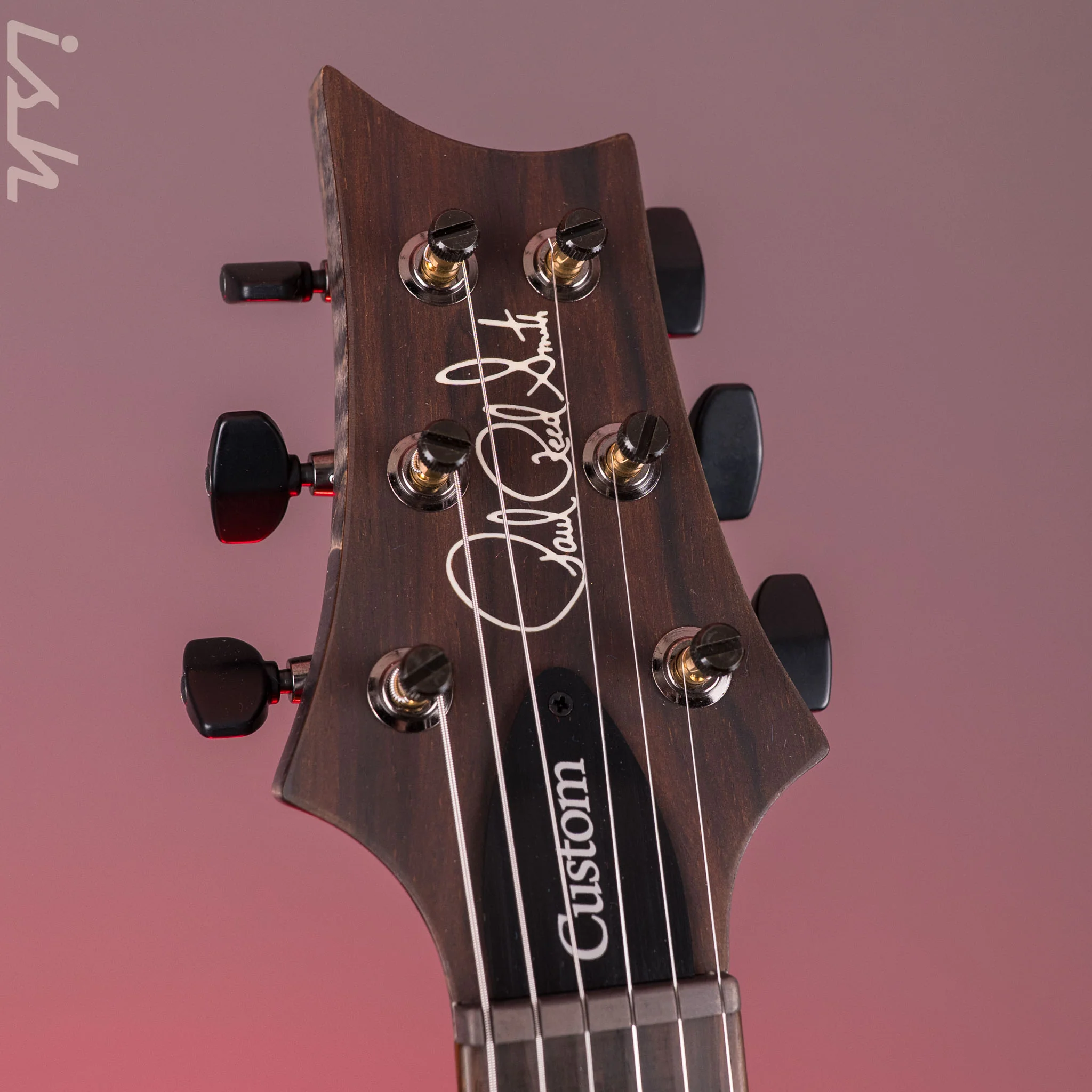 PRS Wood Library Custom 24-08 10-Top One-Piece Charcoal Satin - Image 6