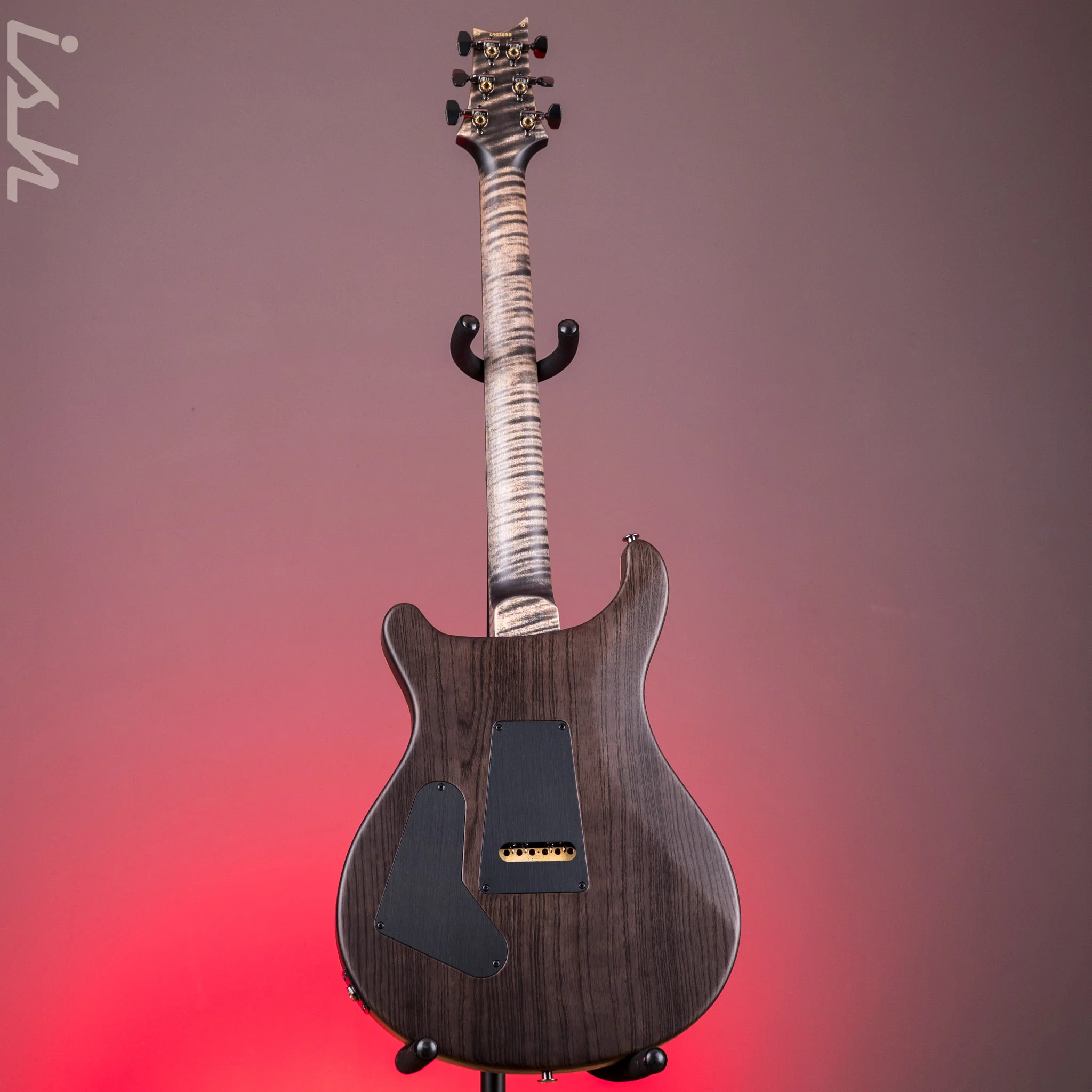 PRS Wood Library Custom 24-08 10-Top One-Piece Charcoal Satin - Image 7