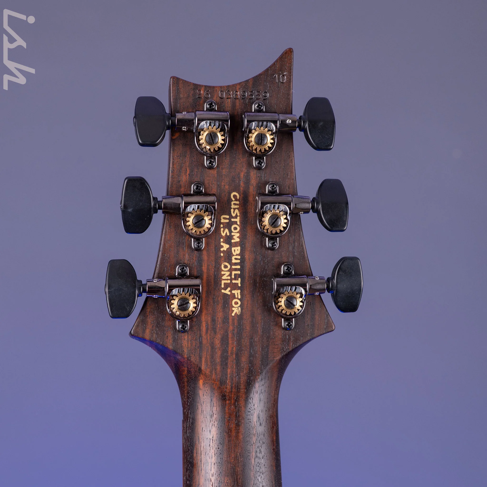 PRS Wood Library Custom 24-08 10-Top Raspberry Red Burst Custom Color - Image 12