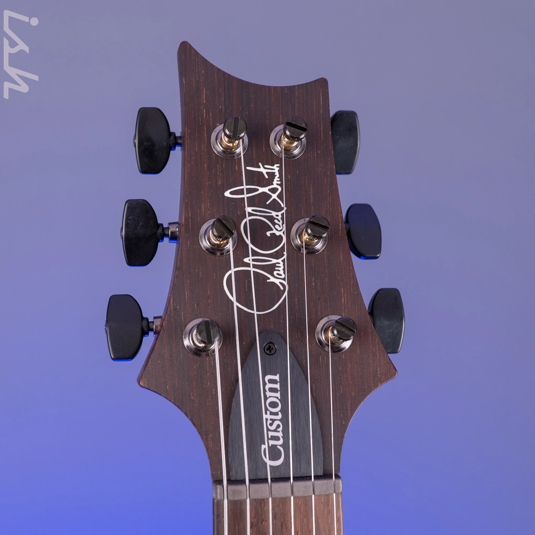 PRS Wood Library Custom 24-08 10-Top Raspberry Red Burst Custom Color - Image 7