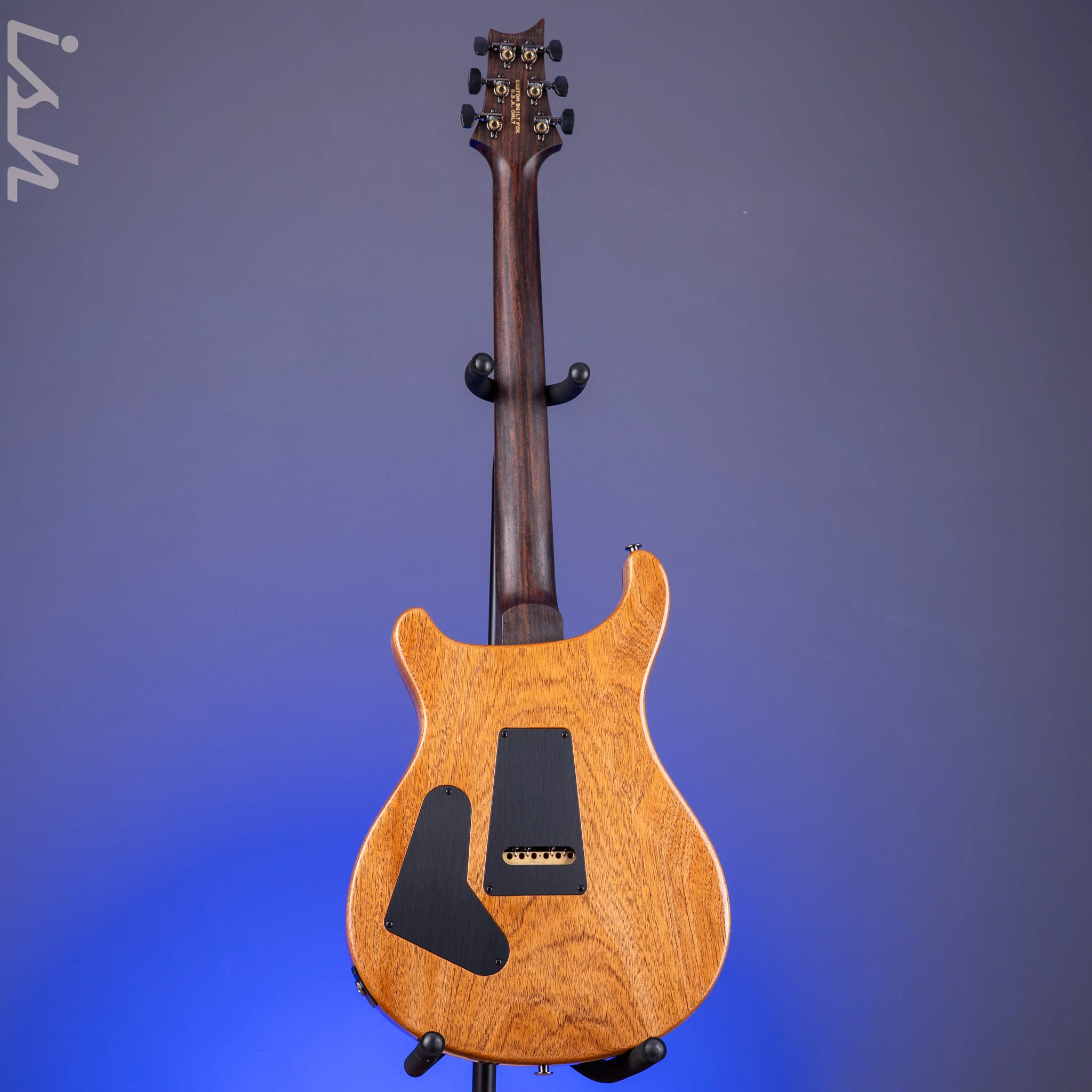 PRS Wood Library Custom 24-08 10-Top Raspberry Red Burst Custom Color - Image 8