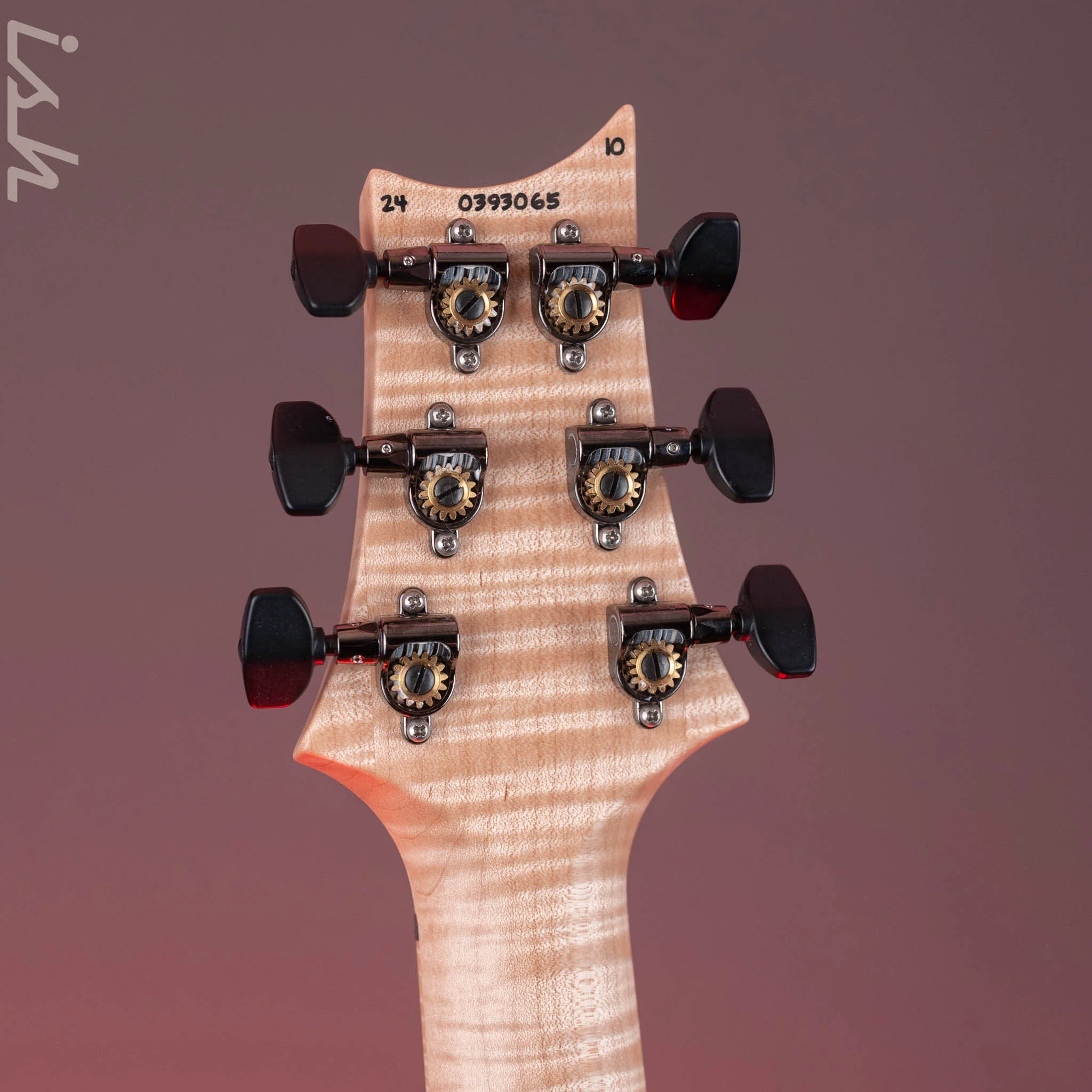 PRS Wood Library Custom 24-08 10-Top Violet - Image 10