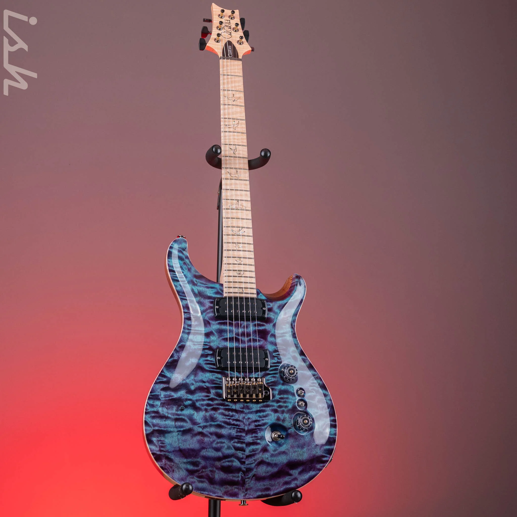 PRS Wood Library Custom 24-08 10-Top Violet - Image 2