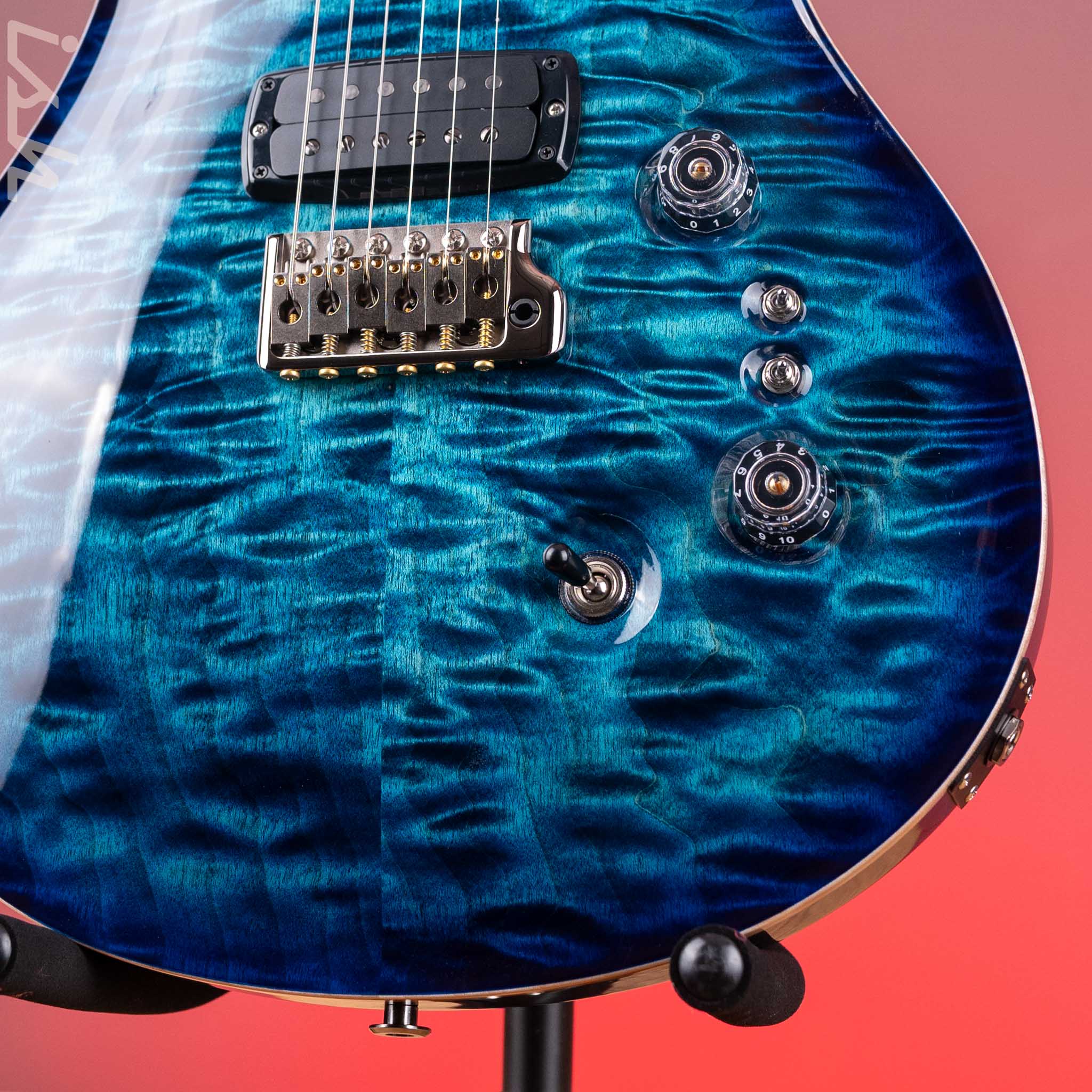 PRS Wood Library Custom 24-08 Cobalt Blue - Image 5