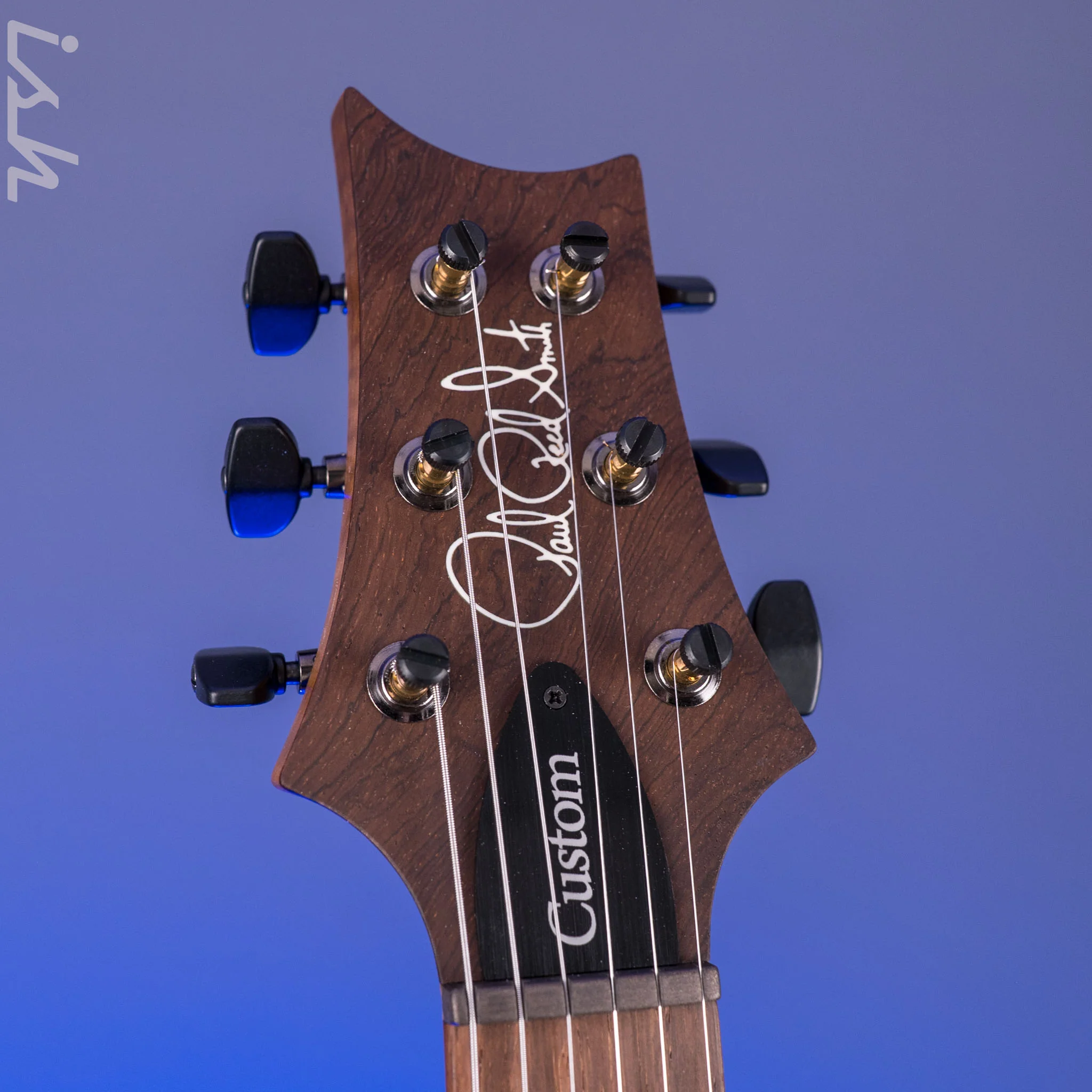 PRS Wood Library Custom 24 10-Top Bonnie Pink *Brazilian Rosewood Fretboard* - Image 6