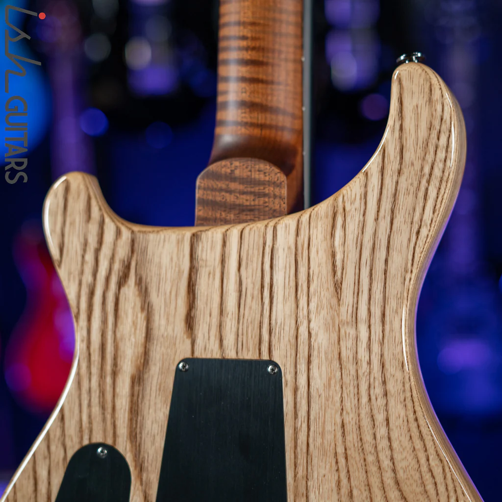 PRS Wood Library Custom 24 10 Top Quilt Torrefied Maple Neck Natural Gloss - Image 8