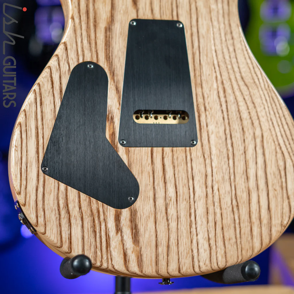PRS Wood Library Custom 24 10 Top Quilt Torrefied Maple Neck Natural Gloss - Image 9