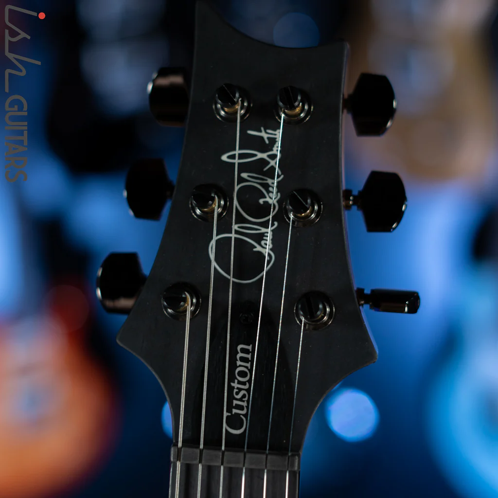 PRS Wood Library Custom 24 Copperhead Burst 10 Top Quilt Figured Maple Neck - Image 6