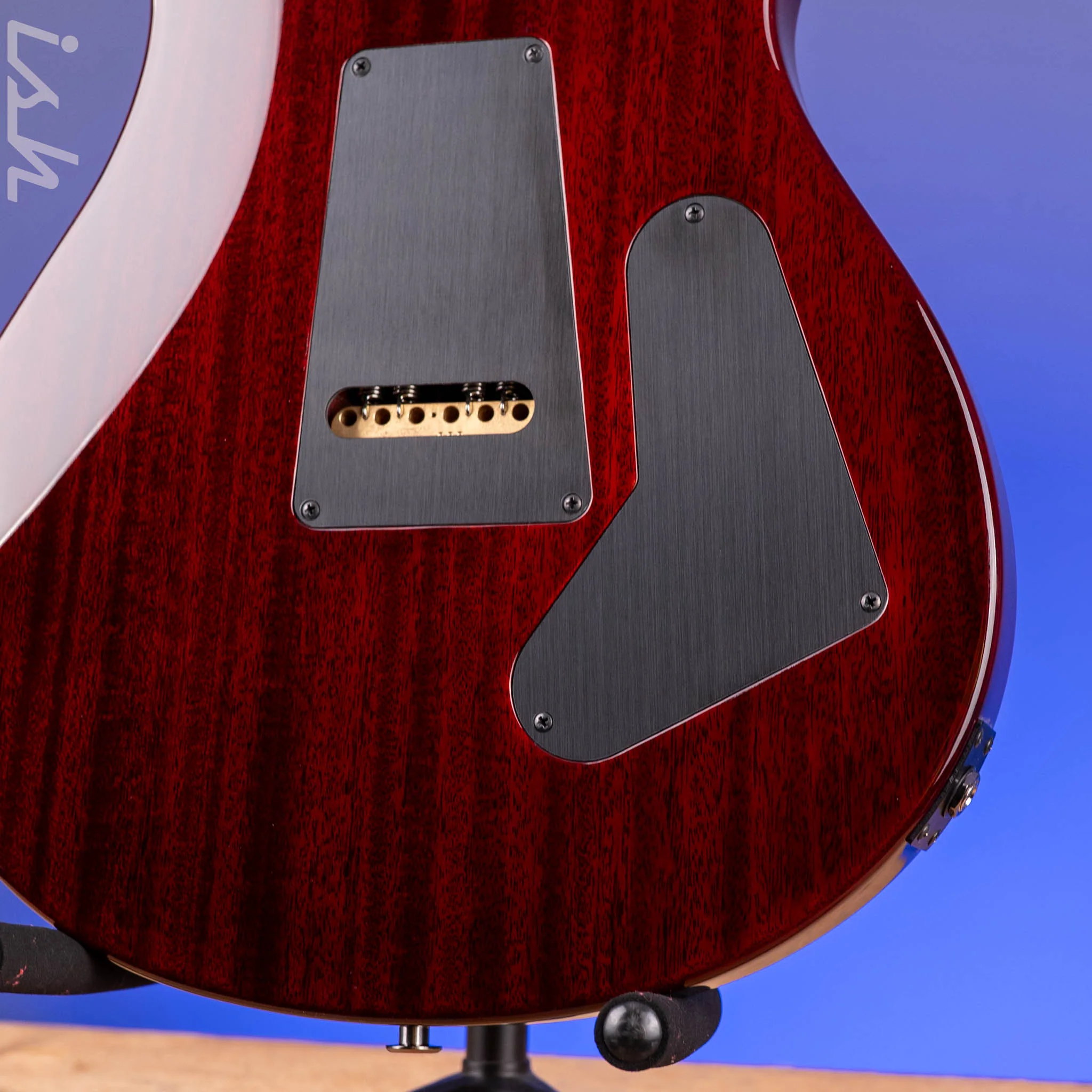 PRS Wood Library Custom 24 Lefty 10-Top Cherry Sunburst - Image 10