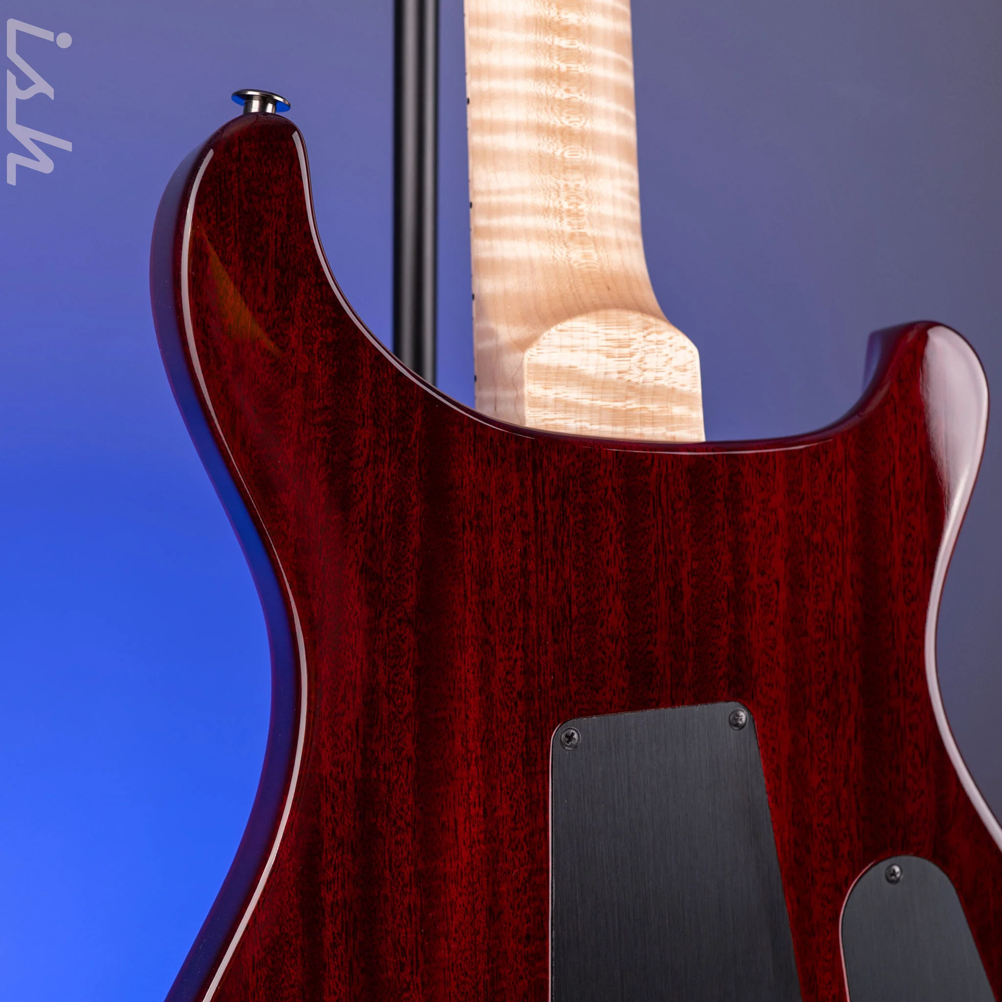 PRS Wood Library Custom 24 Lefty 10-Top Cherry Sunburst - Image 9