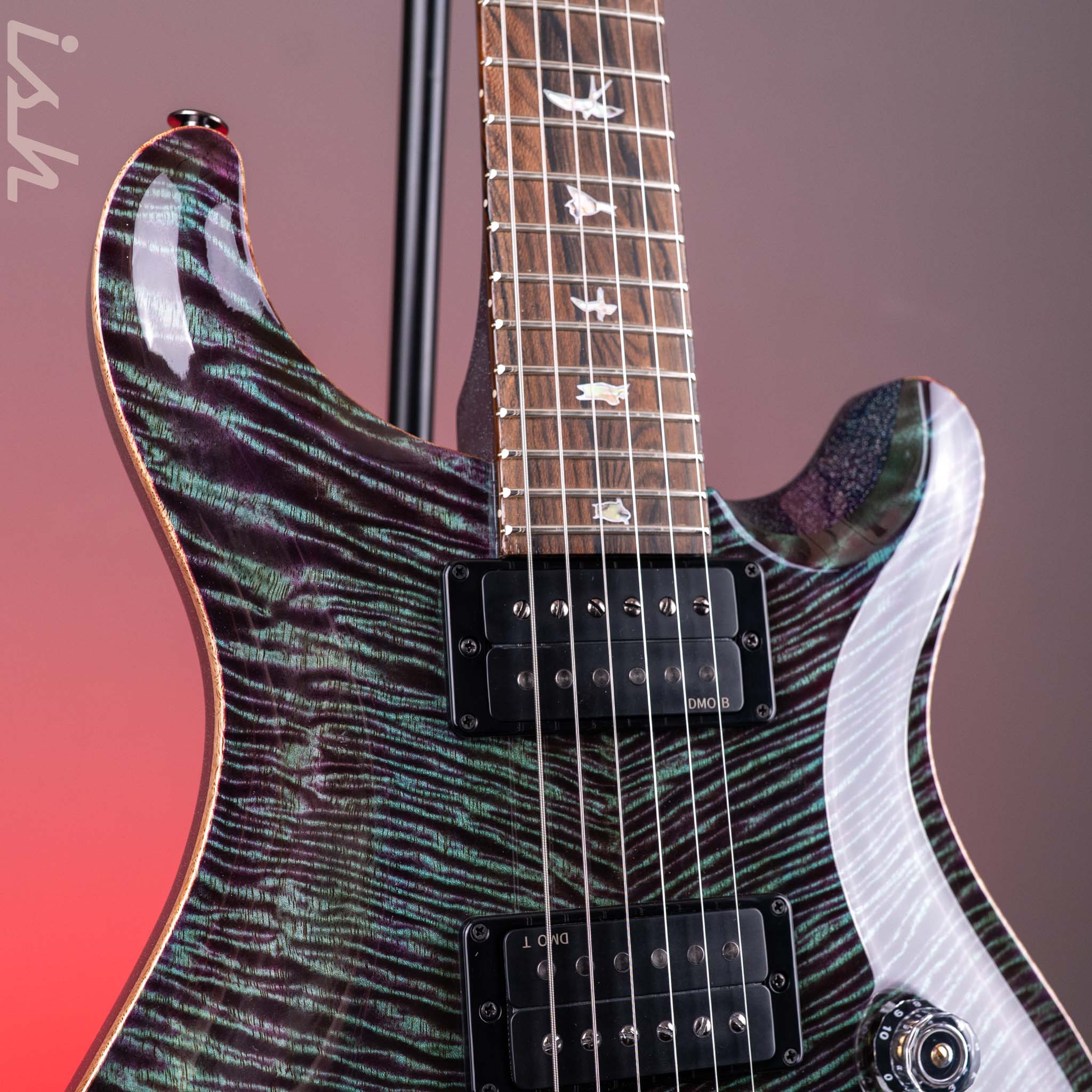PRS Wood Library Custom 24 Mango Top Sprayer's Choice - Image 5