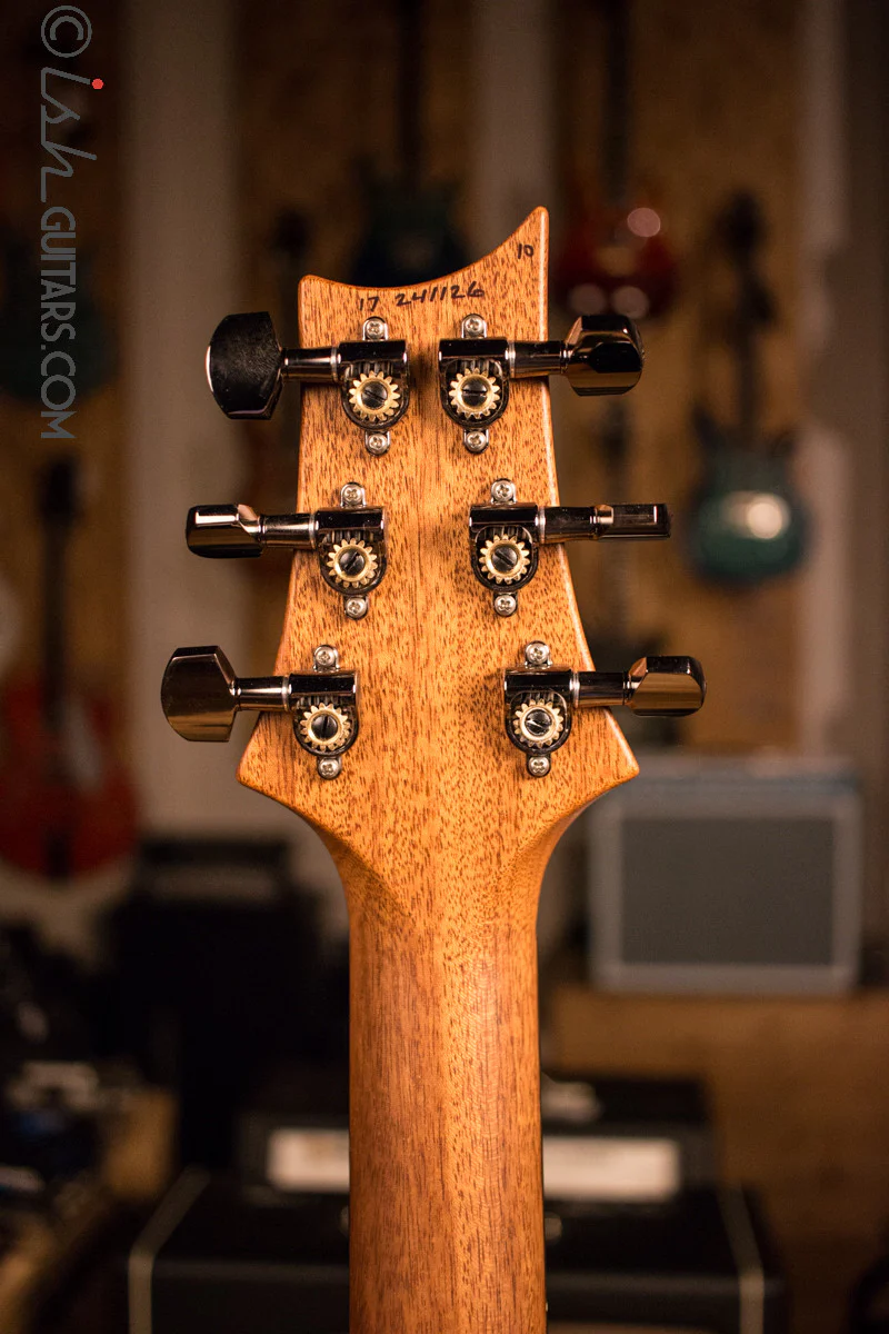 Paul Reed Smith PRS Custom 24 Semi-Hollow Wood Library Ish Guitars Exclusive Purple Mist - Image 6