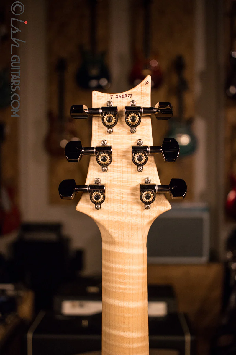 Paul Reed Smith PRS Custom 24 Semi-Hollow Wood Library Quilt Swamp Ash Purple Mist - Image 6