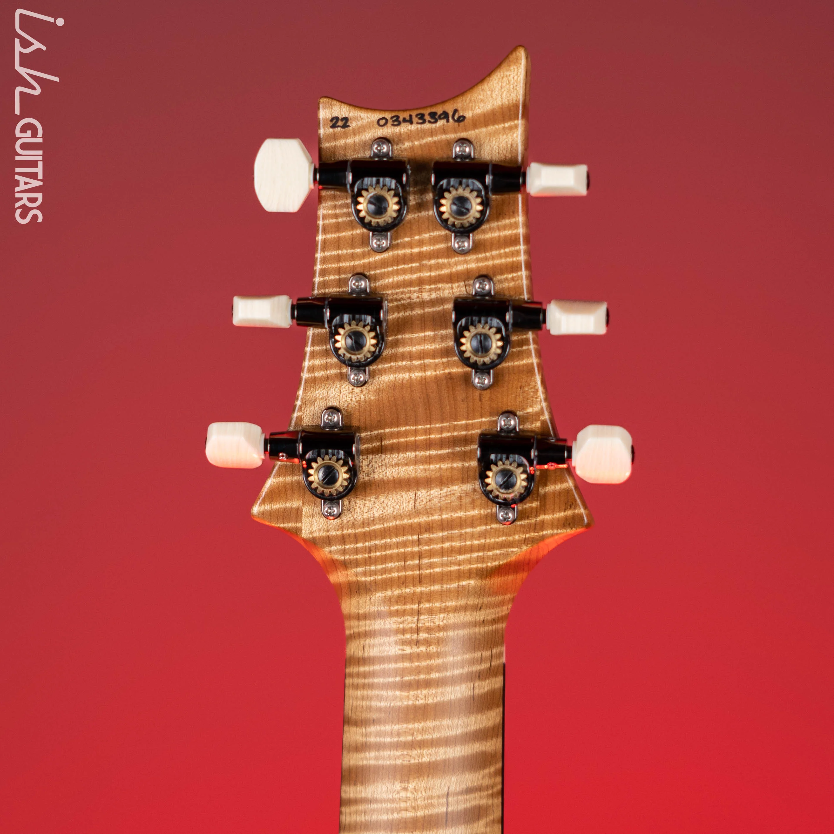 2022 PRS Wood Library DGT Frost Blue Metallic - Image 12