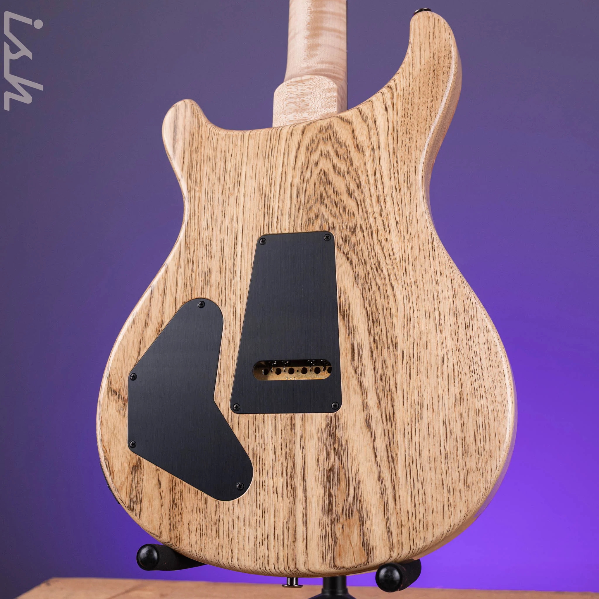 PRS Wood Library DGT Gold Top Ziricote Fretboard - Image 10