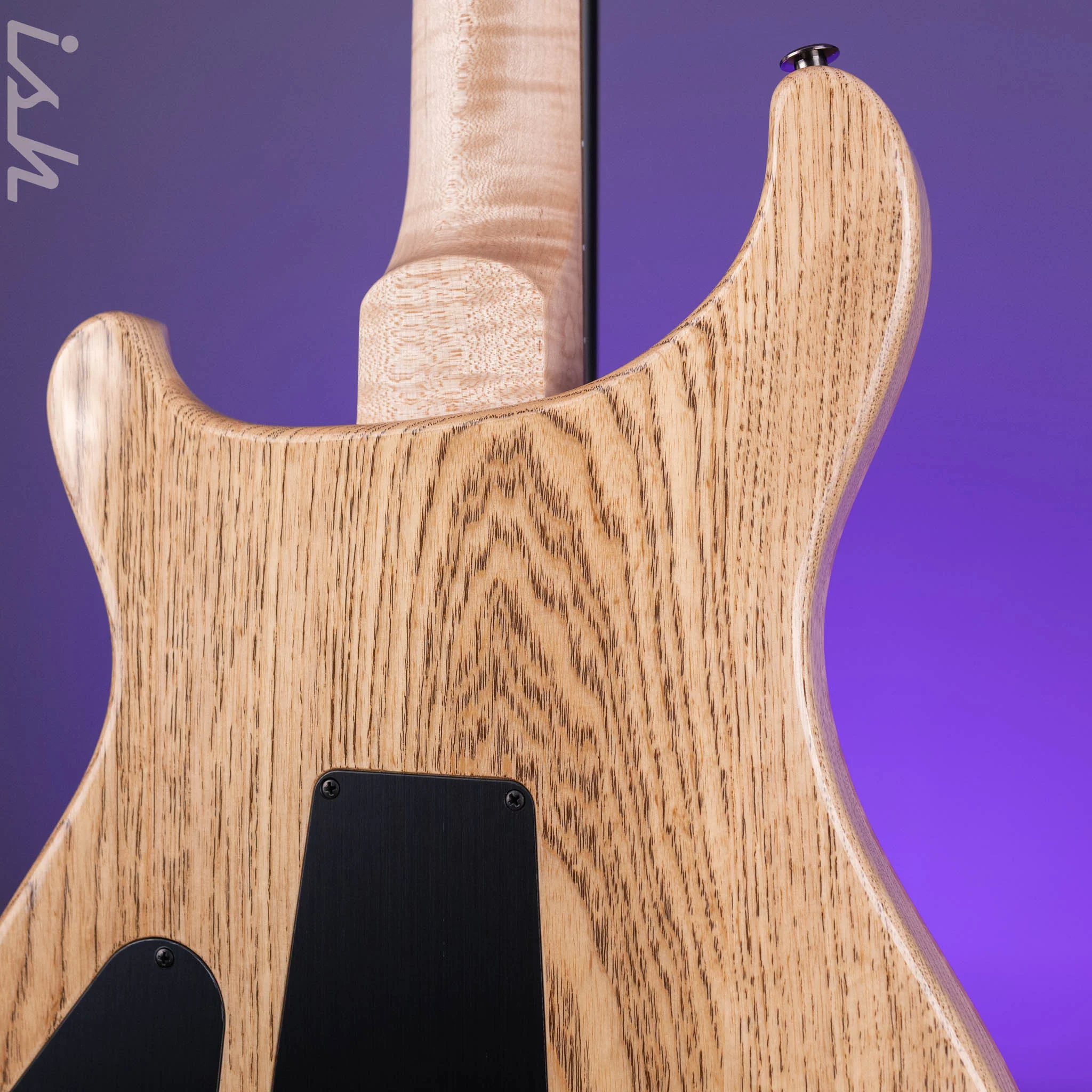 PRS Wood Library DGT Gold Top Ziricote Fretboard - Image 11
