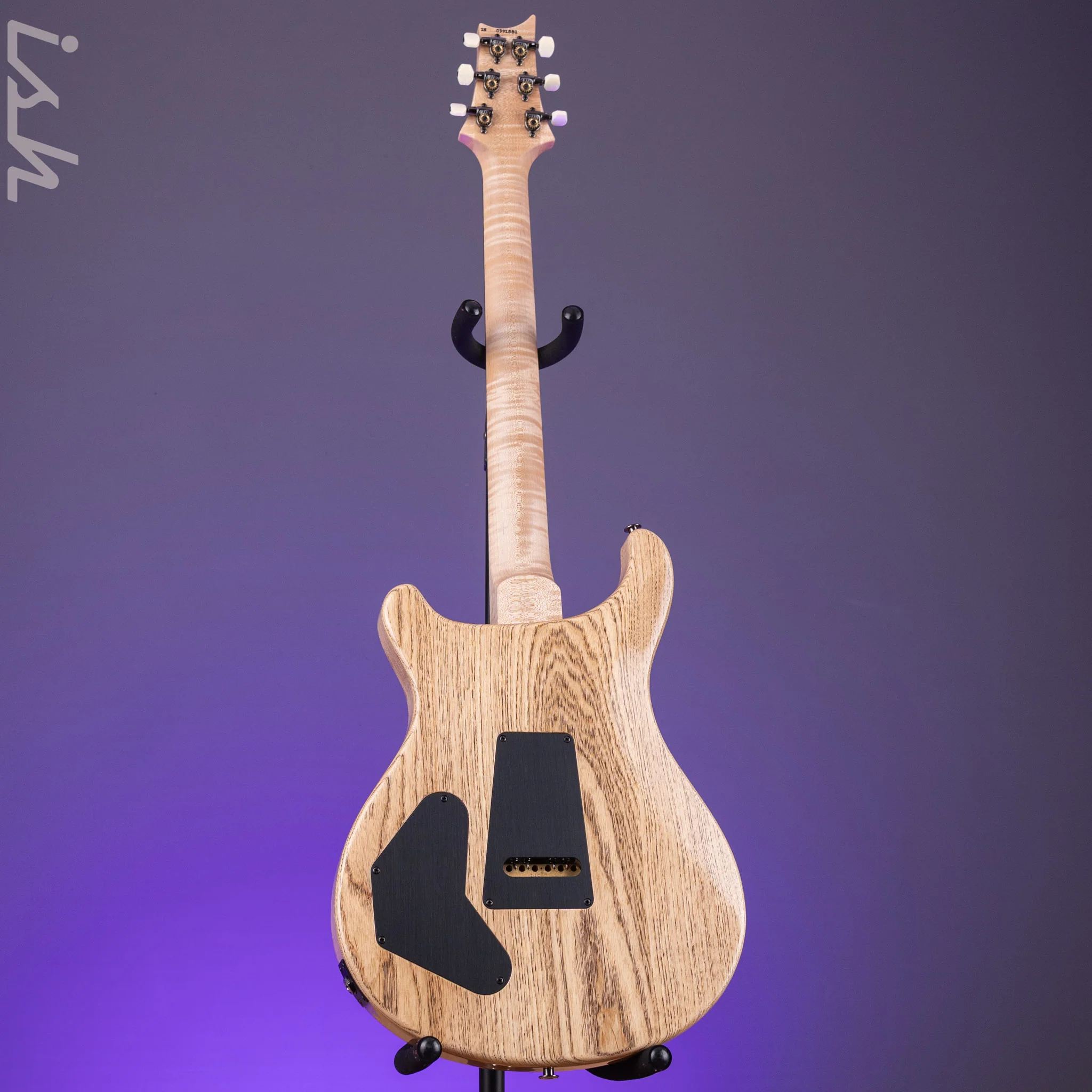 PRS Wood Library DGT Gold Top Ziricote Fretboard - Image 9
