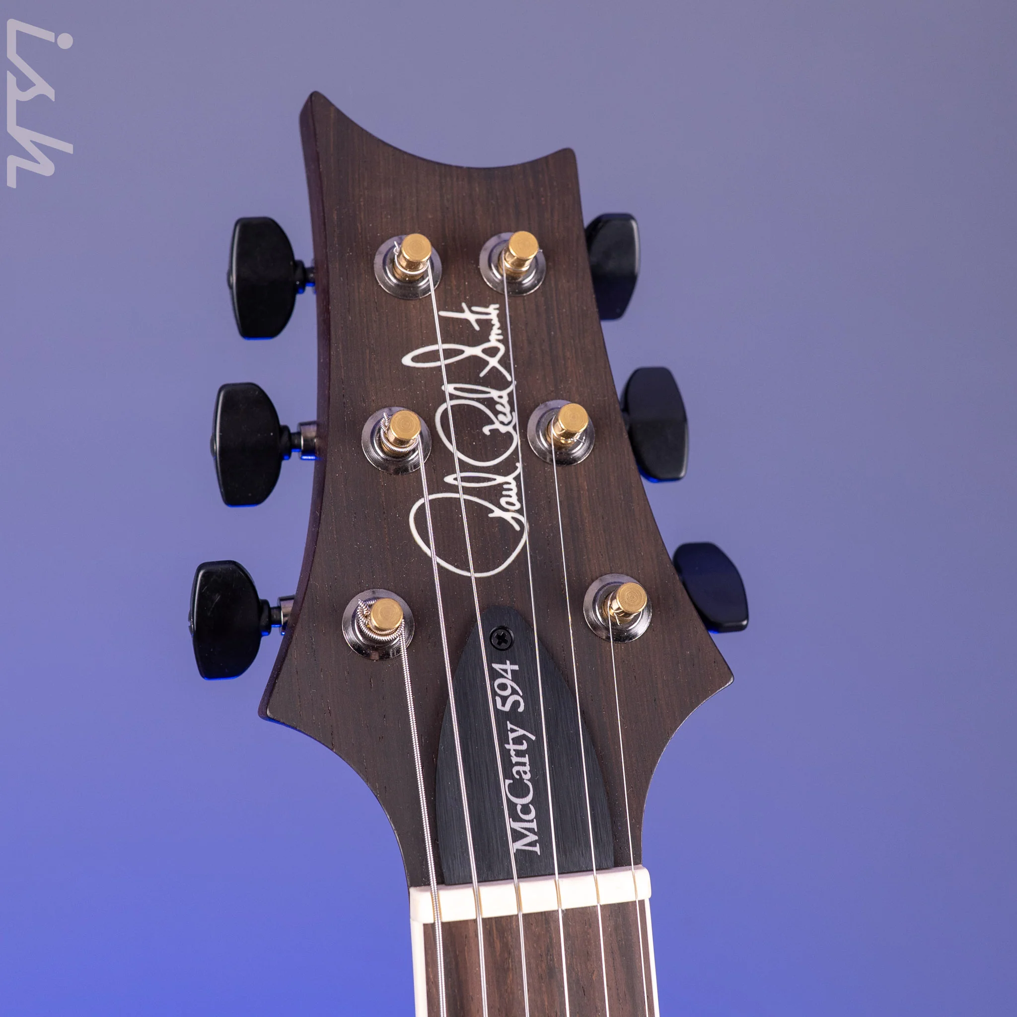 PRS Wood Library Hollowbody II 594 10-Top Brazilian RW Fretboard Autumn Burst Custom Color - Image 7