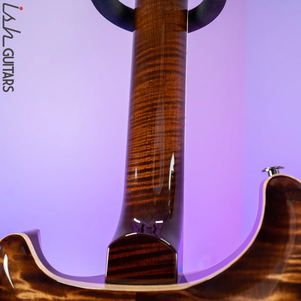 PRS McCarty 594 Hollowbody II Wood Library Copperhead Burst 10 Top - Image 12