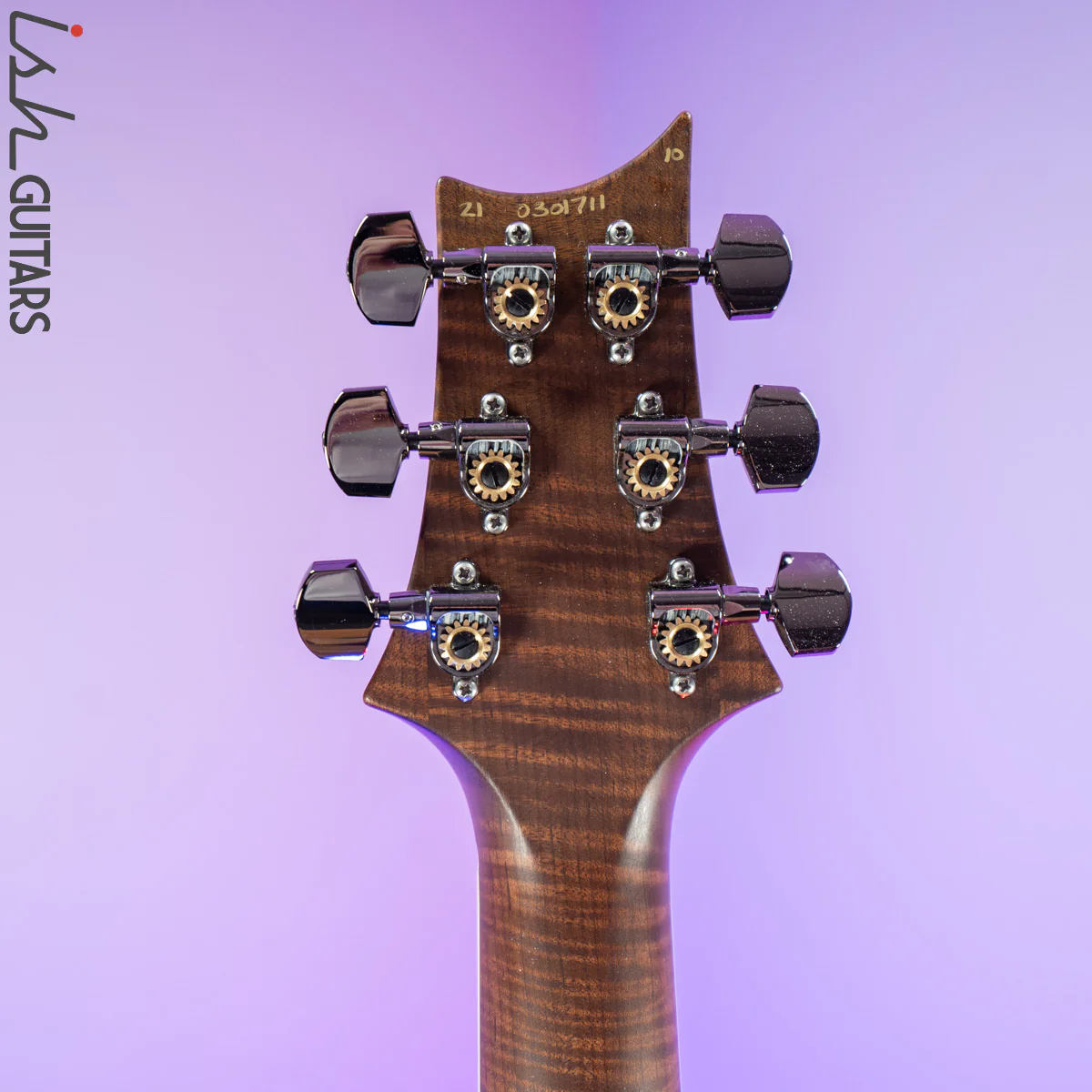 PRS McCarty 594 Hollowbody II Wood Library Aquableux 10 Top - Image 14
