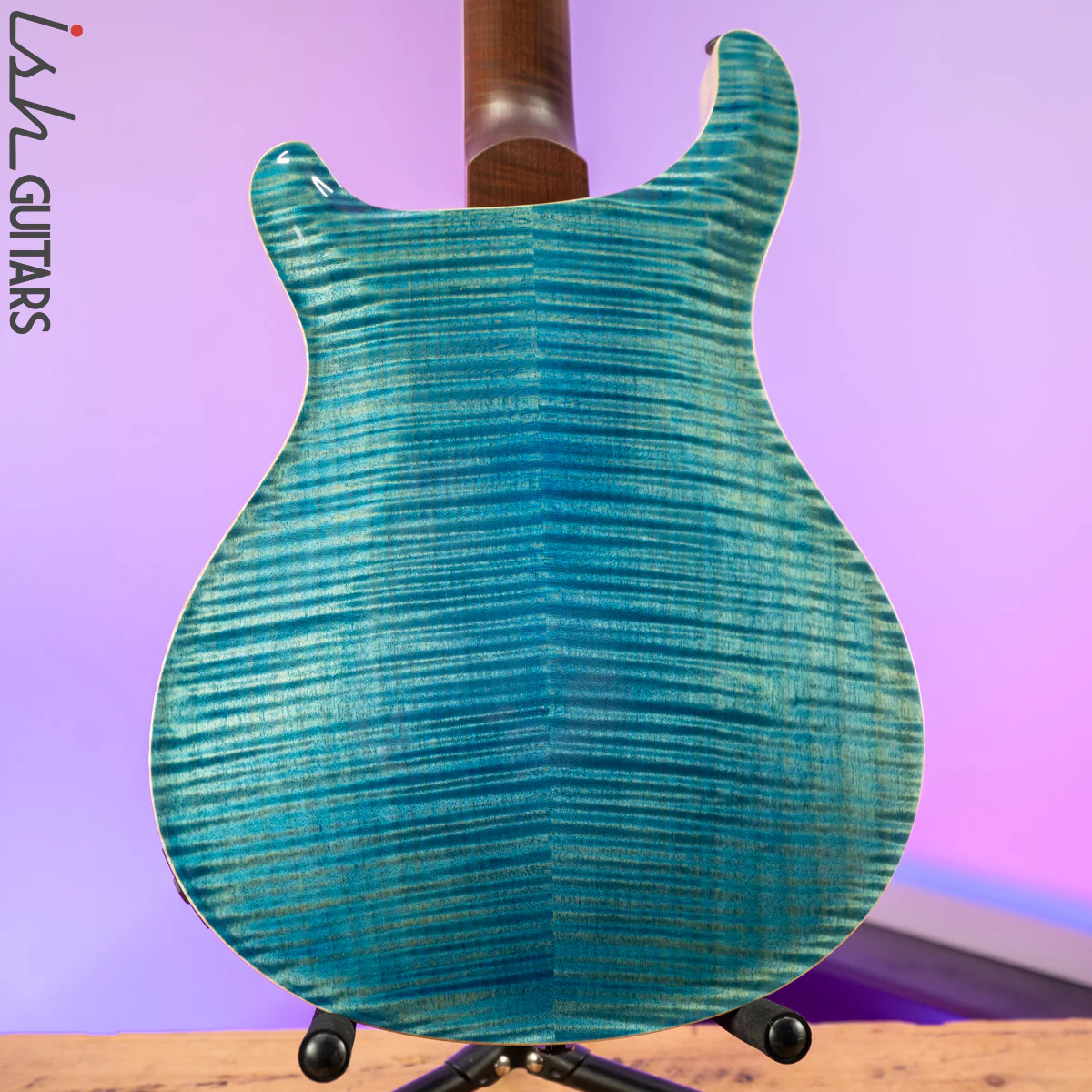 PRS McCarty 594 Hollowbody II Wood Library Aquableux 10 Top - Image 9