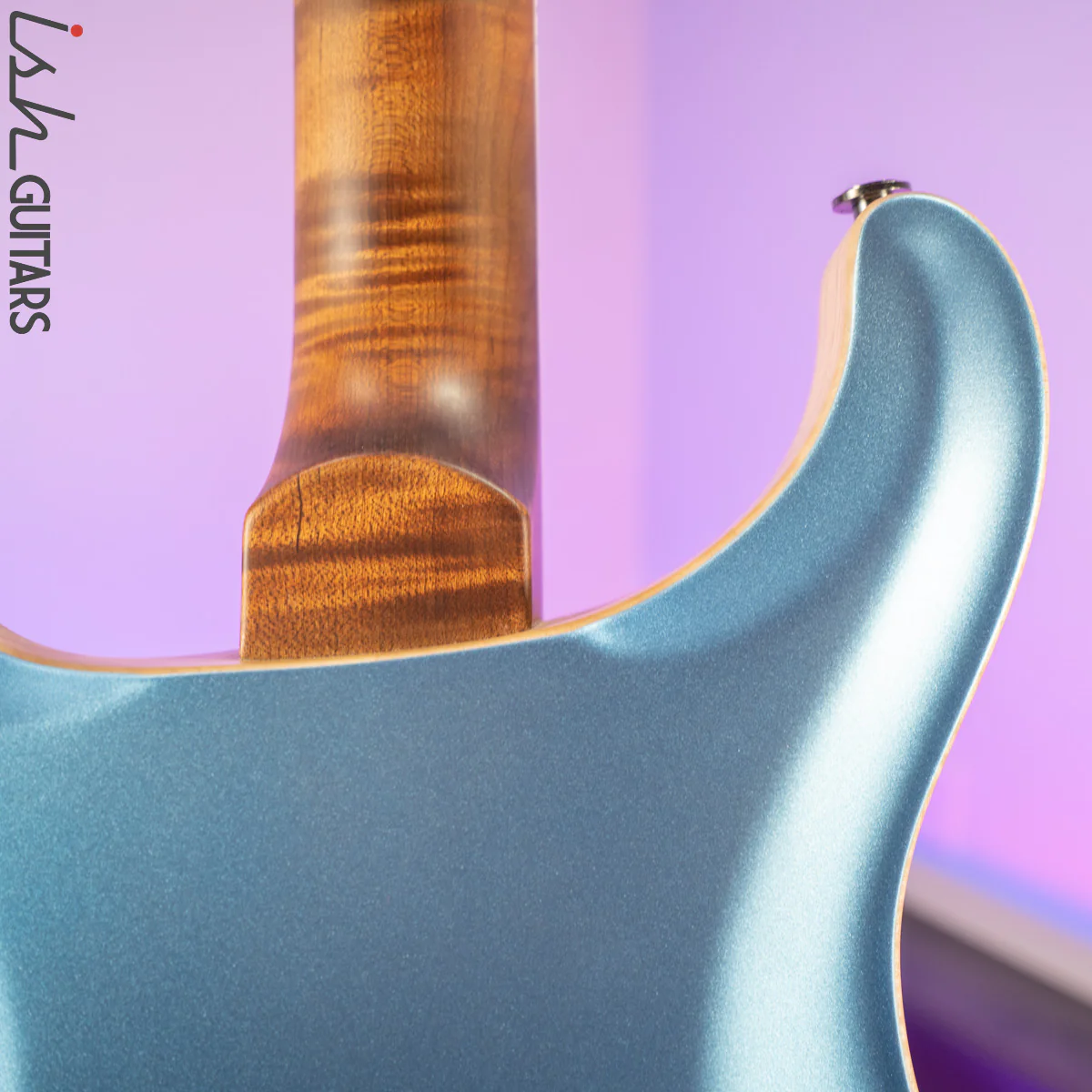 PRS McCarty 594 Hollowbody II Wood Library Frost Blue Metallic Satin - Image 10