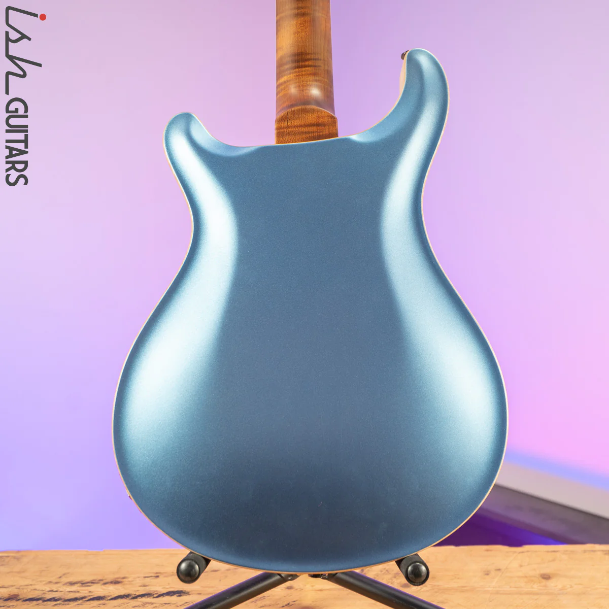 PRS McCarty 594 Hollowbody II Wood Library Frost Blue Metallic Satin - Image 9