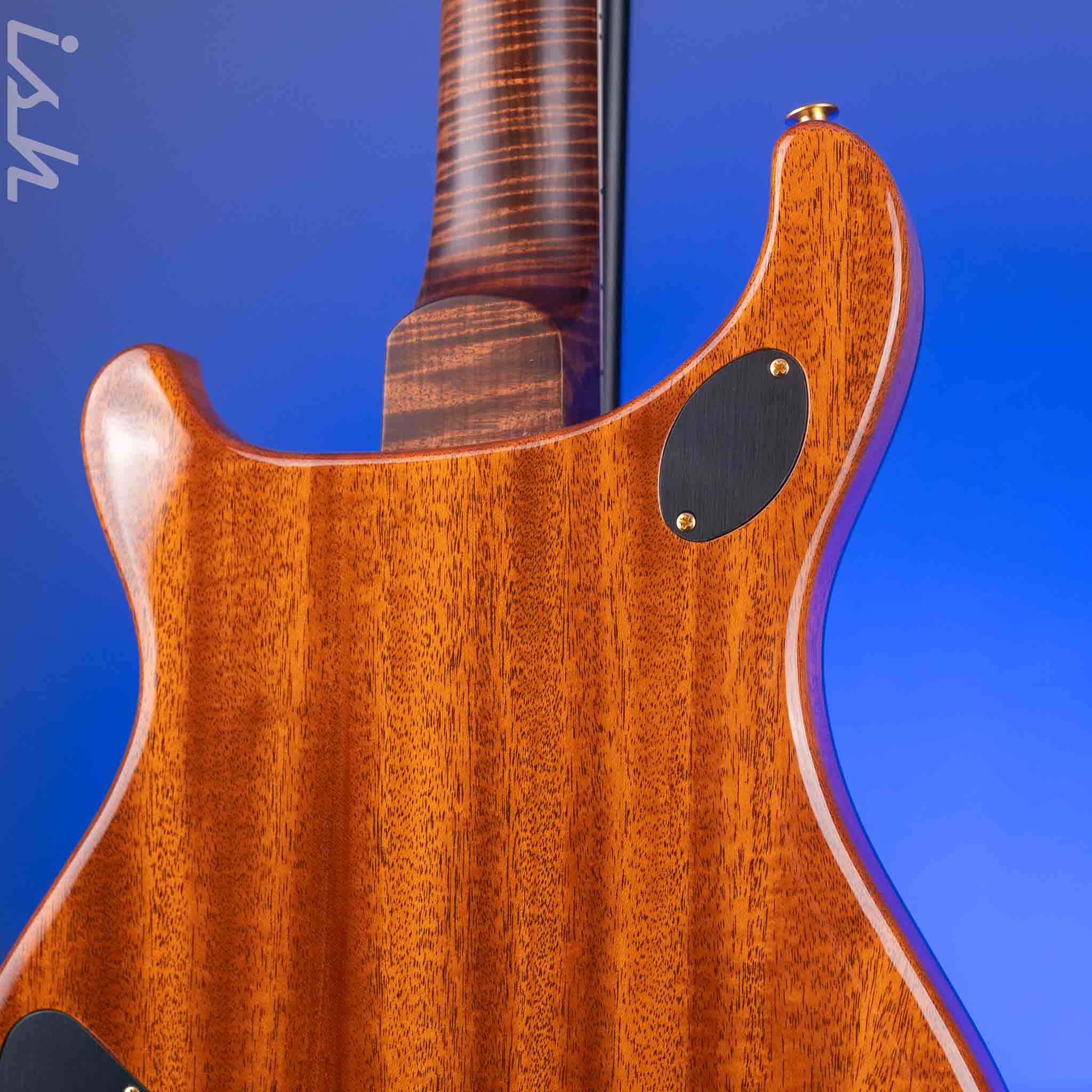 PRS Wood Library McCarty 594 Quilt 10-Top Brazilian Fire Red Burst - Image 8