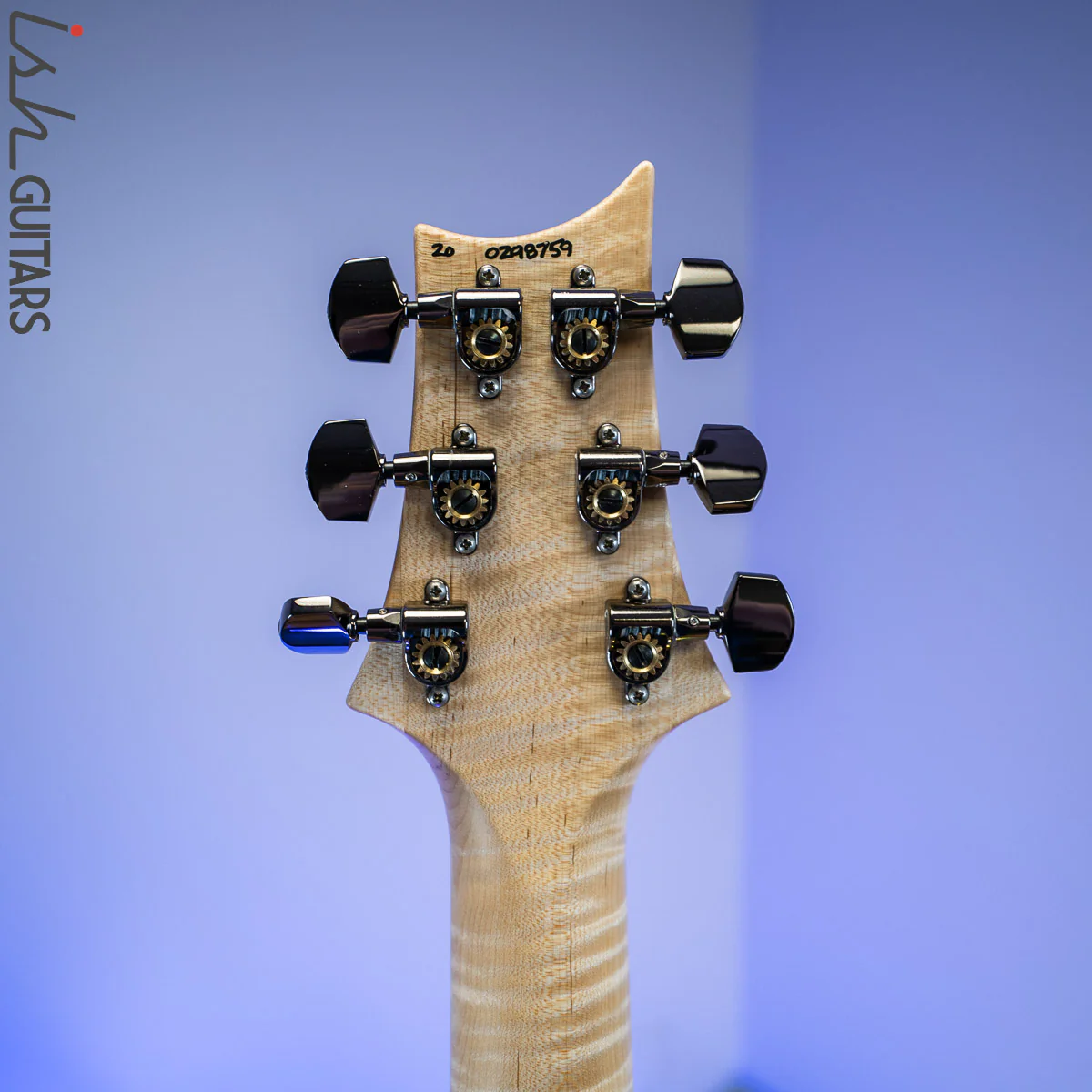 PRS Wood Library McCarty 594 Antique White Satin - Image 13