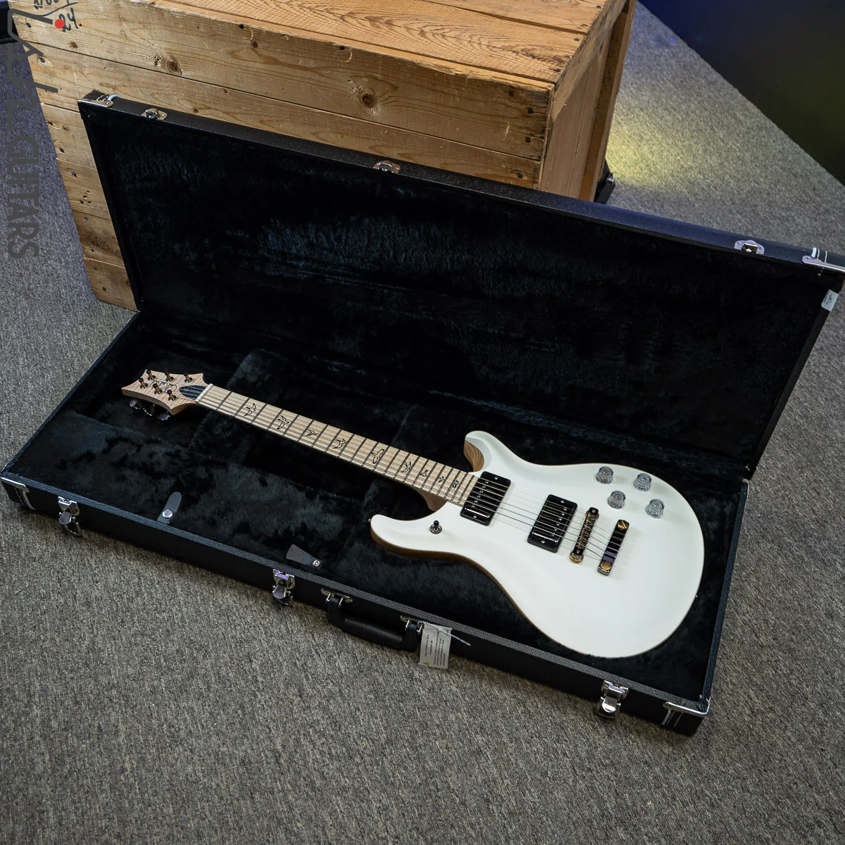 PRS Wood Library McCarty 594 Antique White Satin - Image 14