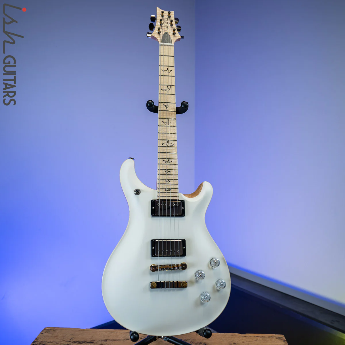 PRS Wood Library McCarty 594 Antique White Satin - Image 2