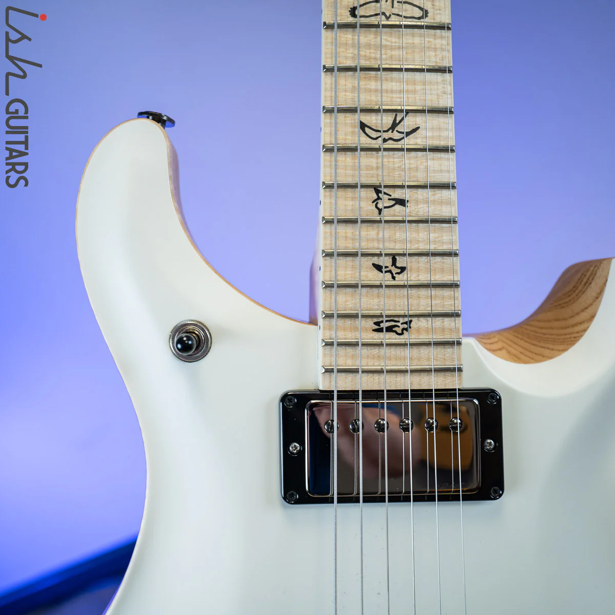 PRS Wood Library McCarty 594 Antique White Satin - Image 3
