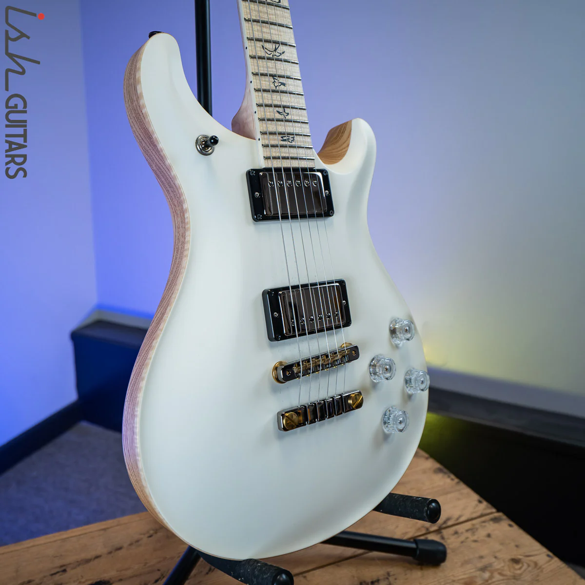 PRS Wood Library McCarty 594 Antique White Satin - Image 5