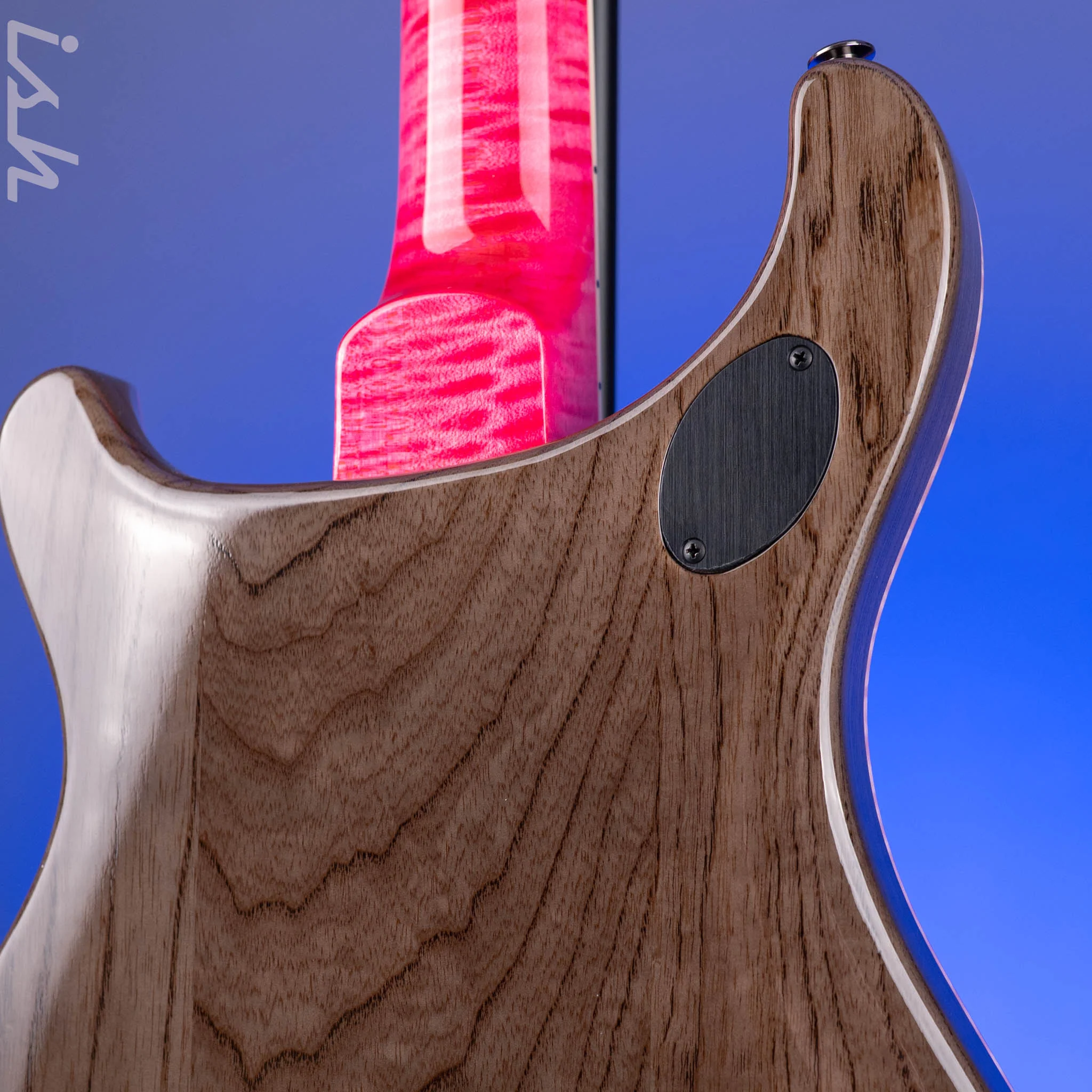PRS Wood Library McCarty 594 Semi-Hollow Bonnie Pink Artist Grade - Image 10