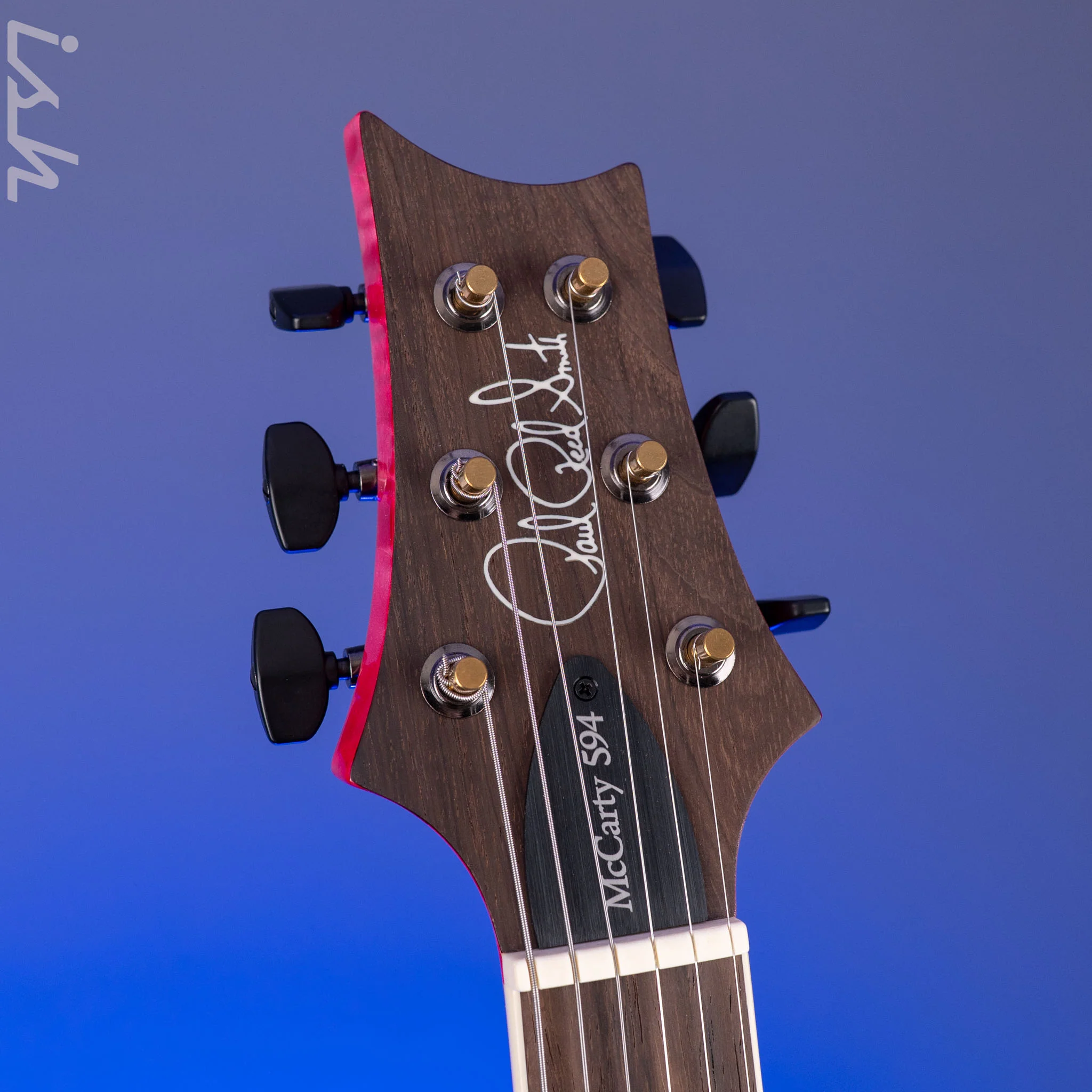 PRS Wood Library McCarty 594 Semi-Hollow Bonnie Pink Artist Grade - Image 7
