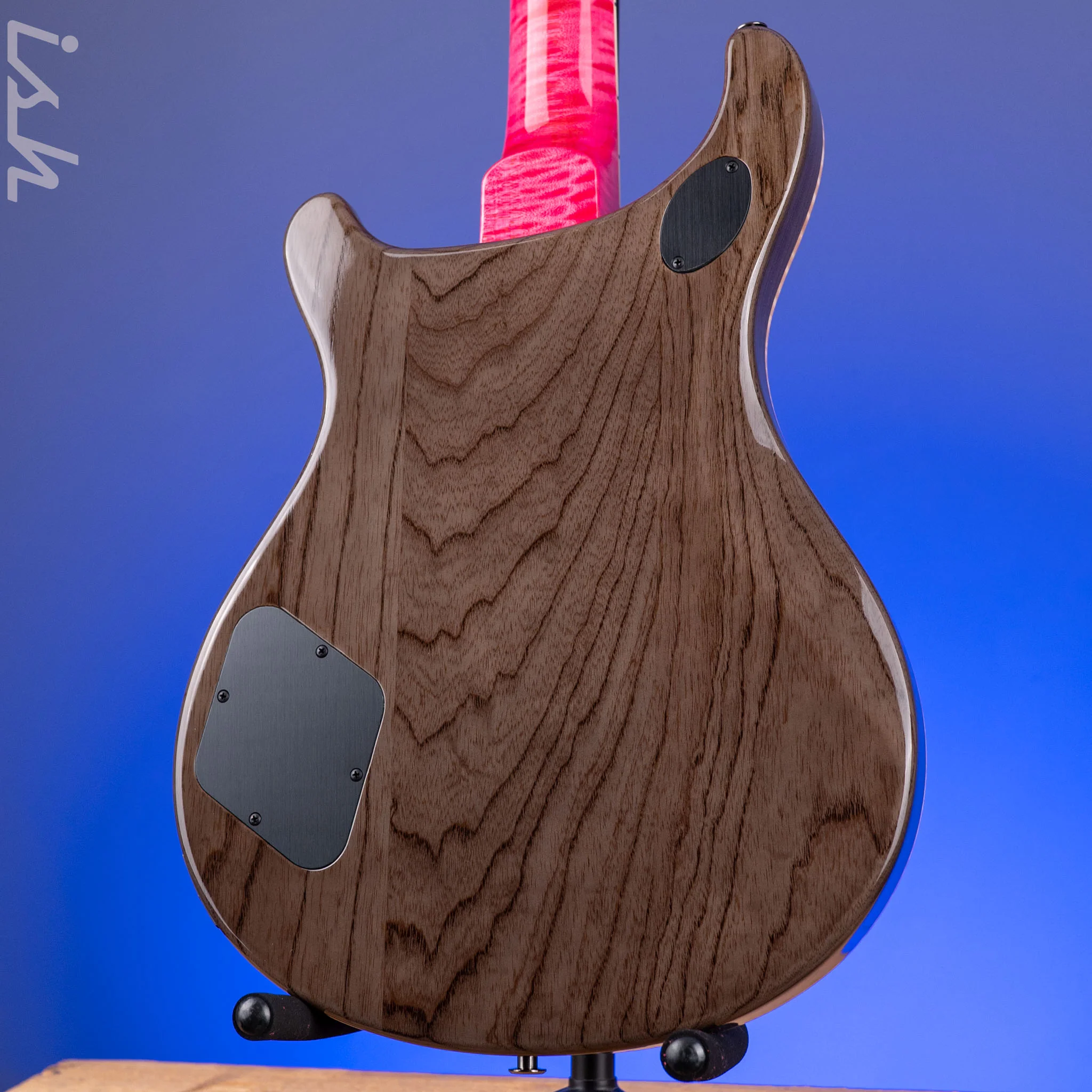PRS Wood Library McCarty 594 Semi-Hollow Bonnie Pink Artist Grade - Image 9
