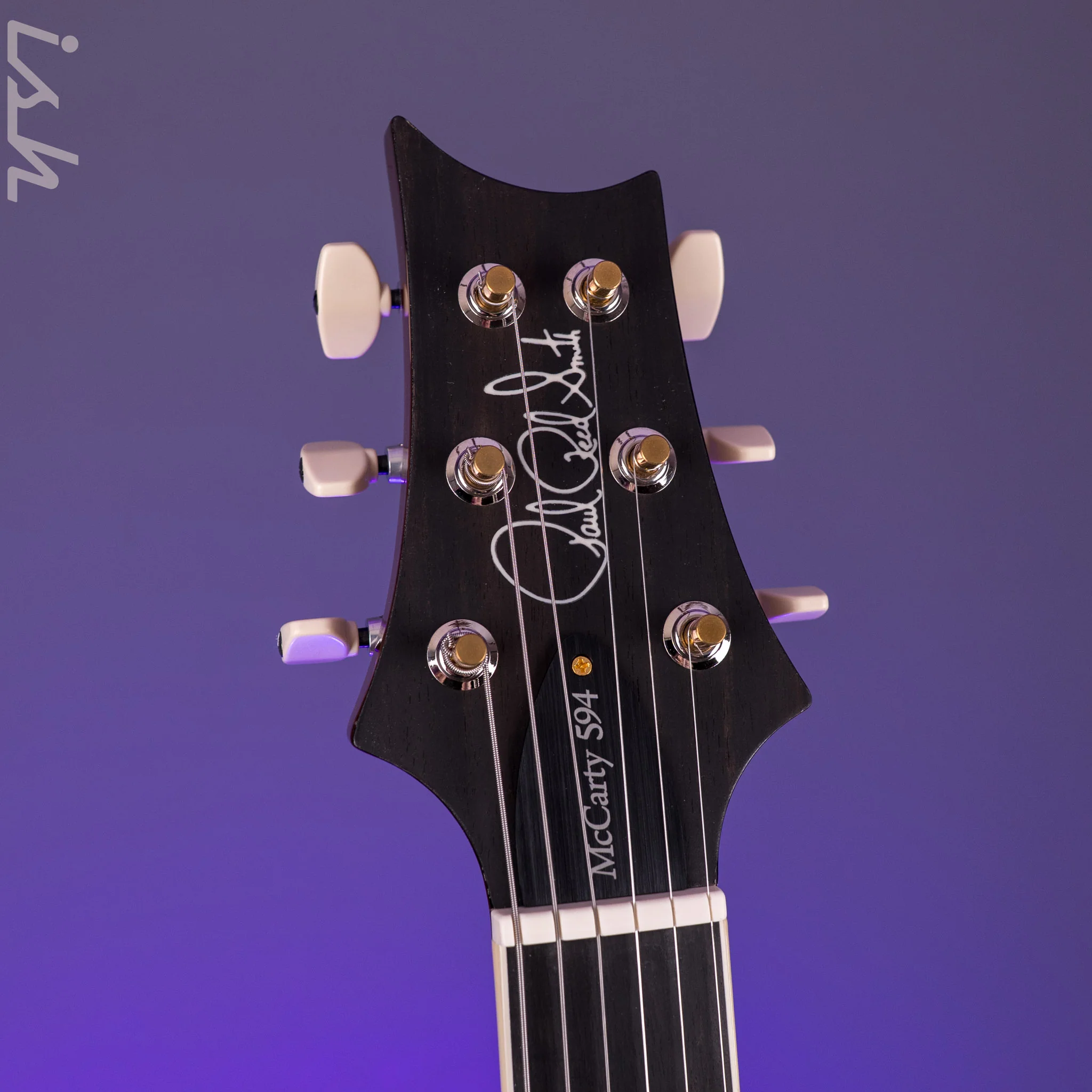 PRS Wood Library McCarty 594 Singlecut 10-Top Copperhead Burst - Image 6