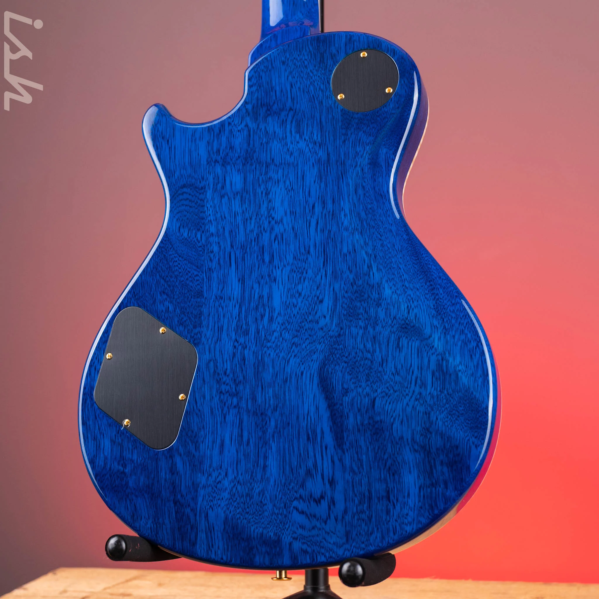 PRS Wood Library McCarty 594 Singlecut 10-Top Makena Blue - Image 8