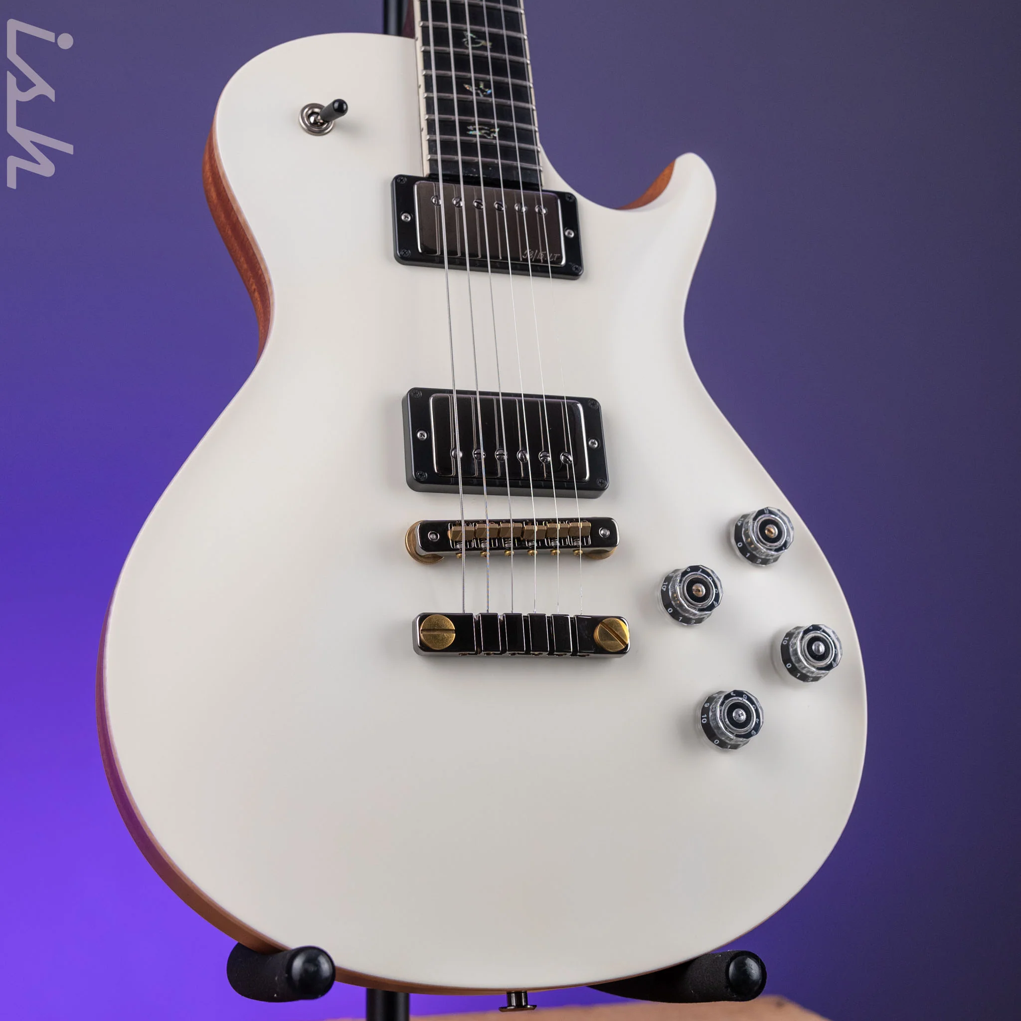 PRS Wood Library McCarty 594 Singlecut East Indian Rosewood Antique White Satin