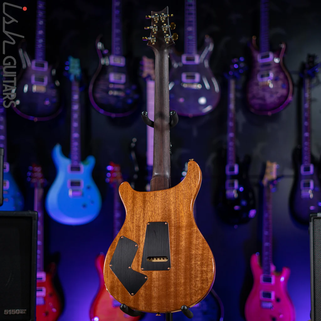 PRS Wood Library Modern Eagle V 10 Top Charcoal - Image 6