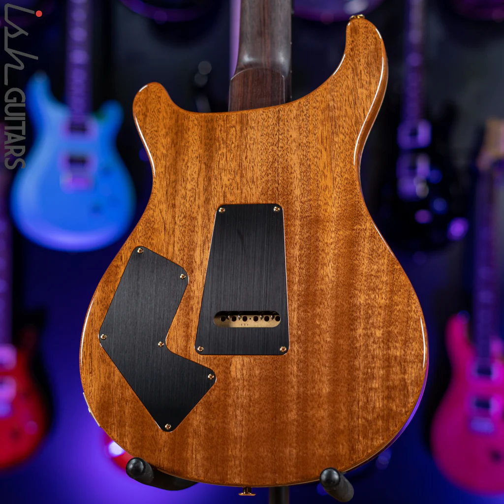 PRS Wood Library Modern Eagle V 10 Top Charcoal - Image 7